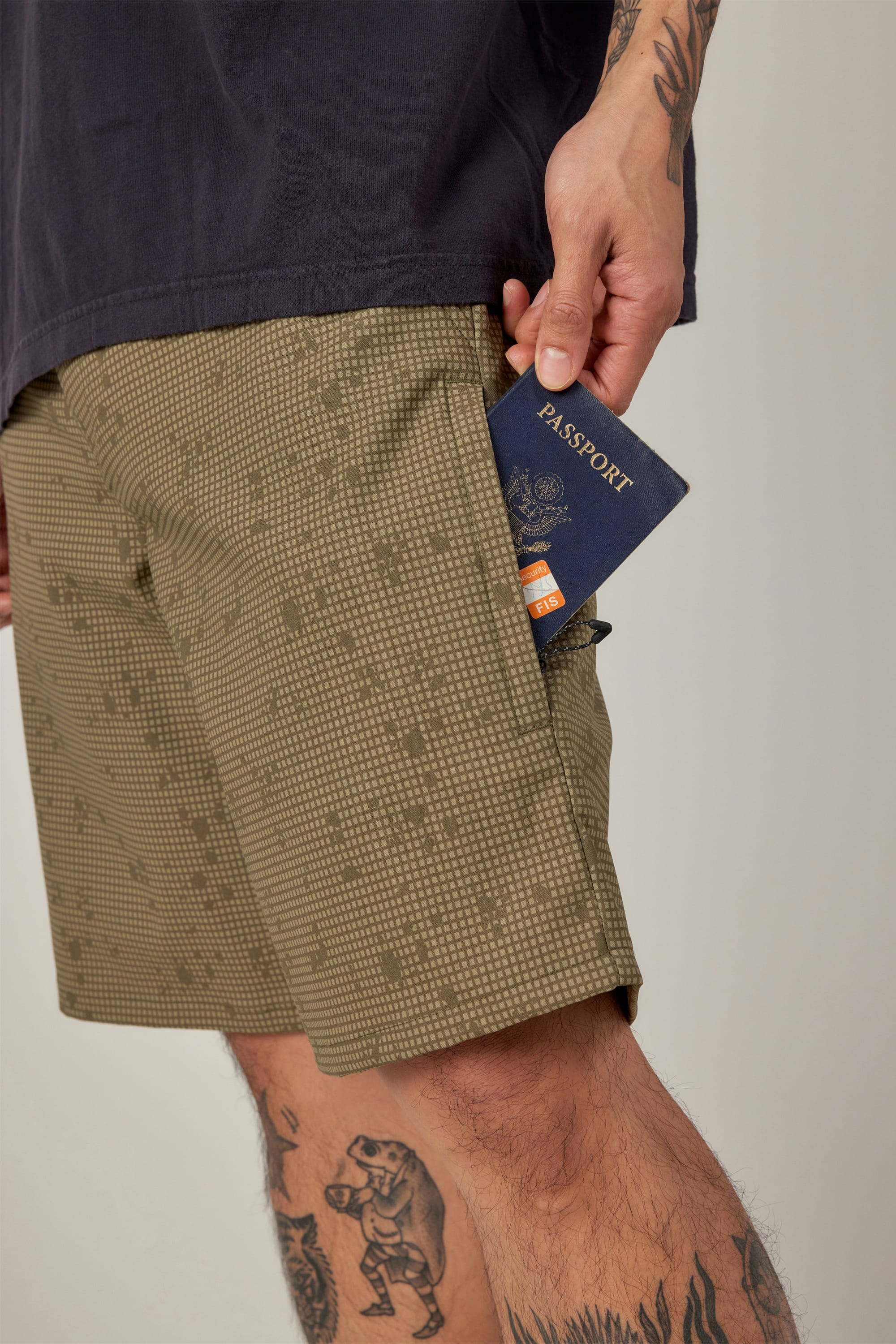 686 Men's Everywhere® Hybrid Short - Relaxed Fit - Image 22