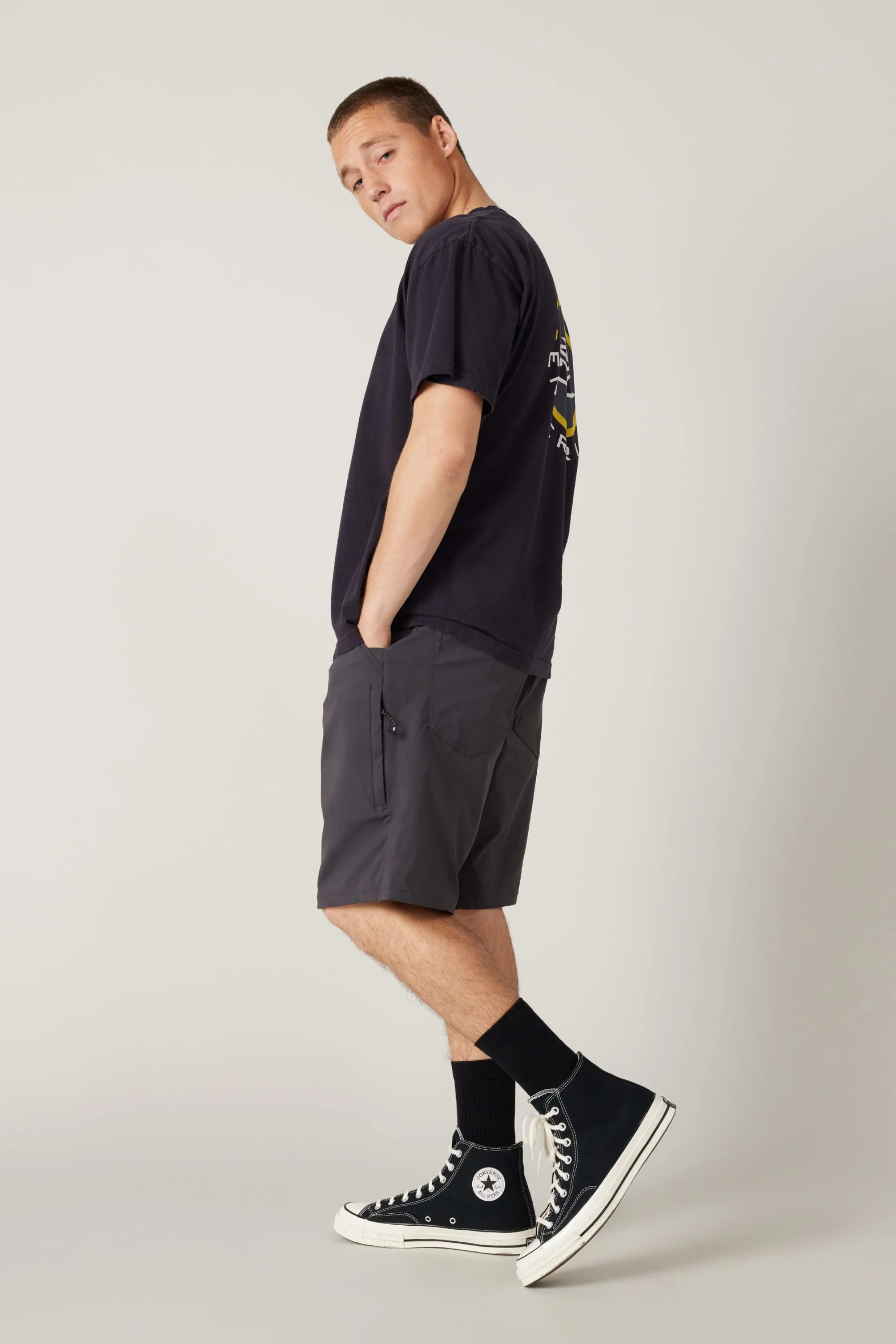 686 Men's Everywhere® Hybrid Short - Relaxed Fit - Image 3