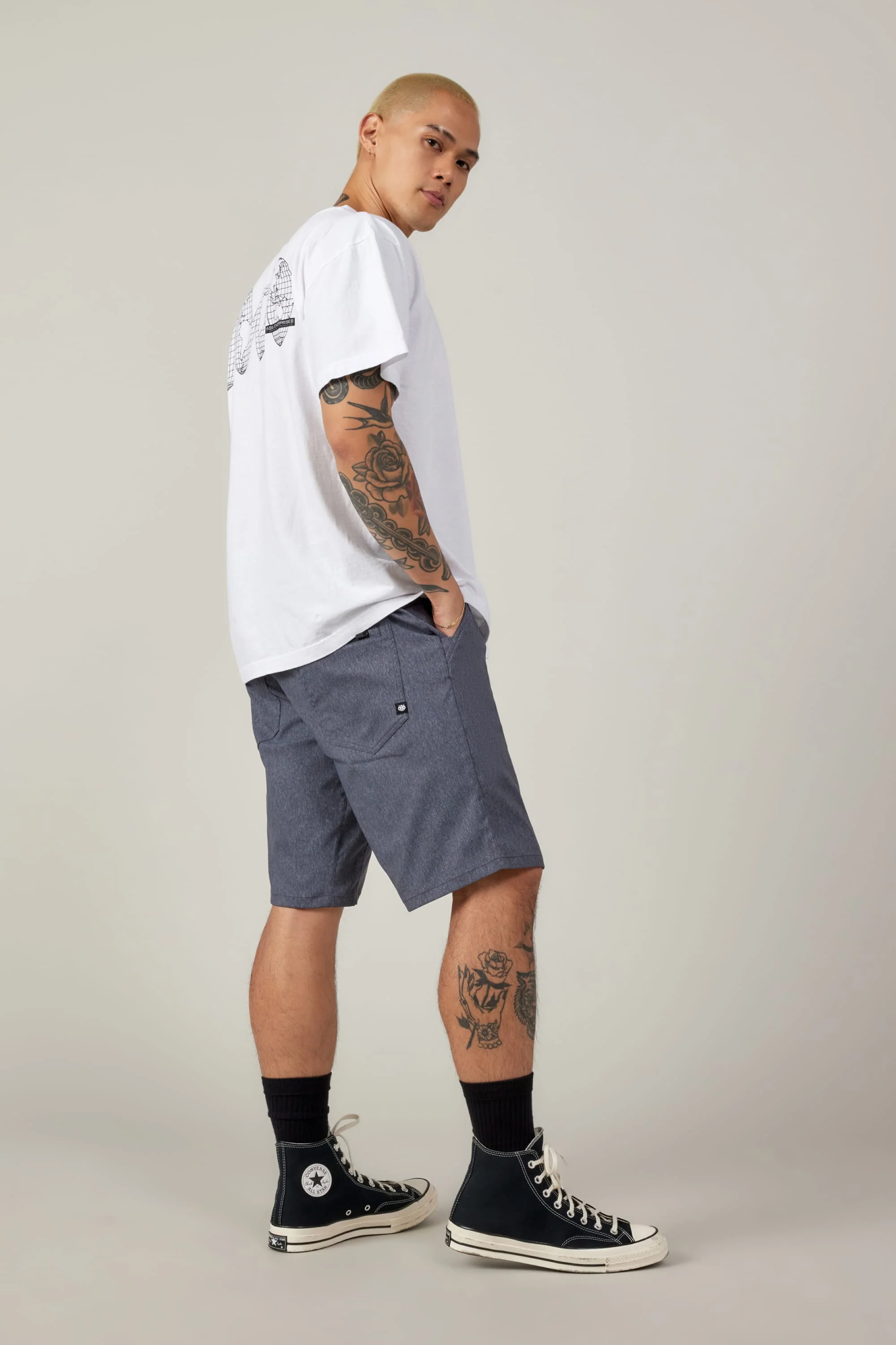 686 Men's Everywhere® Hybrid Short - Relaxed Fit - Image 34