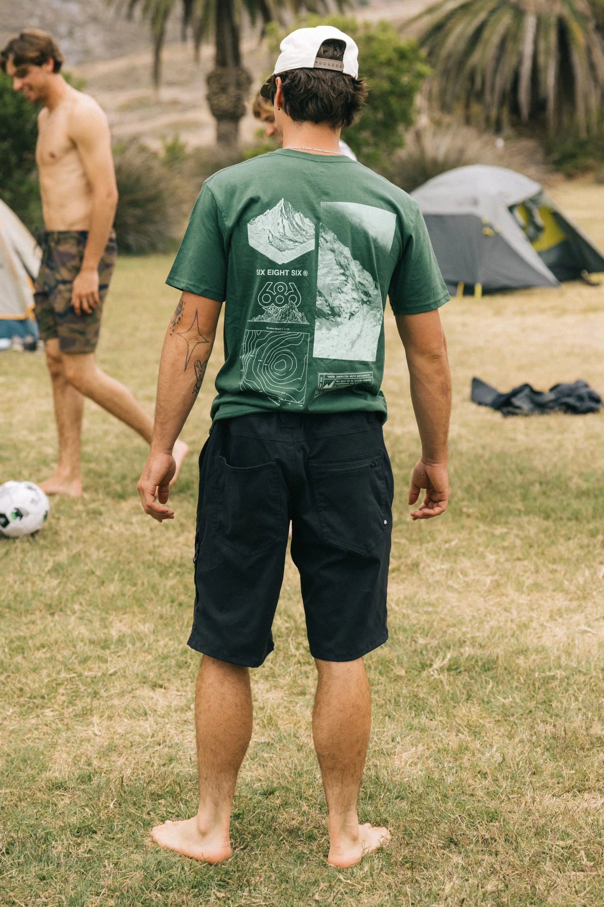 686 Men's Everywhere® Hybrid Short - Relaxed Fit - Image 56