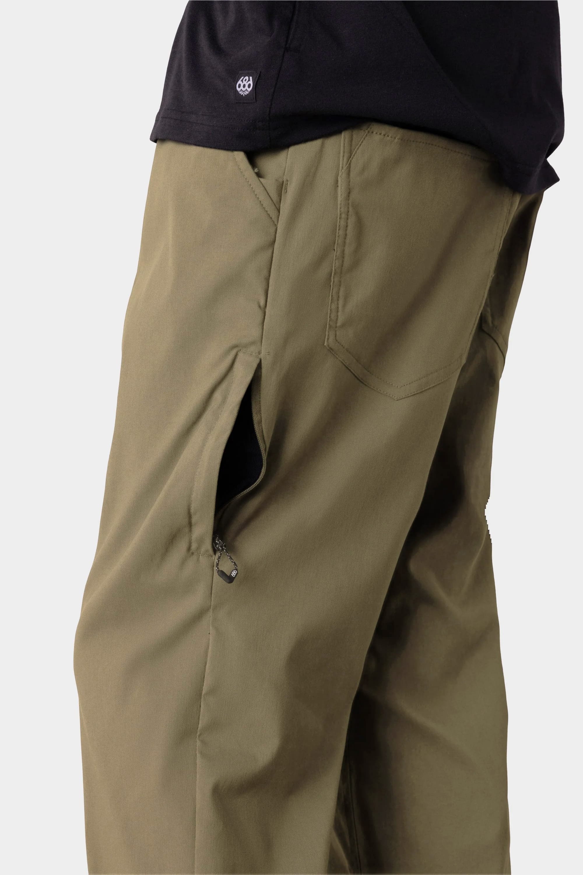686 Men's Everywhere® Merino-Lined Pant - Relaxed Fit - Image 86