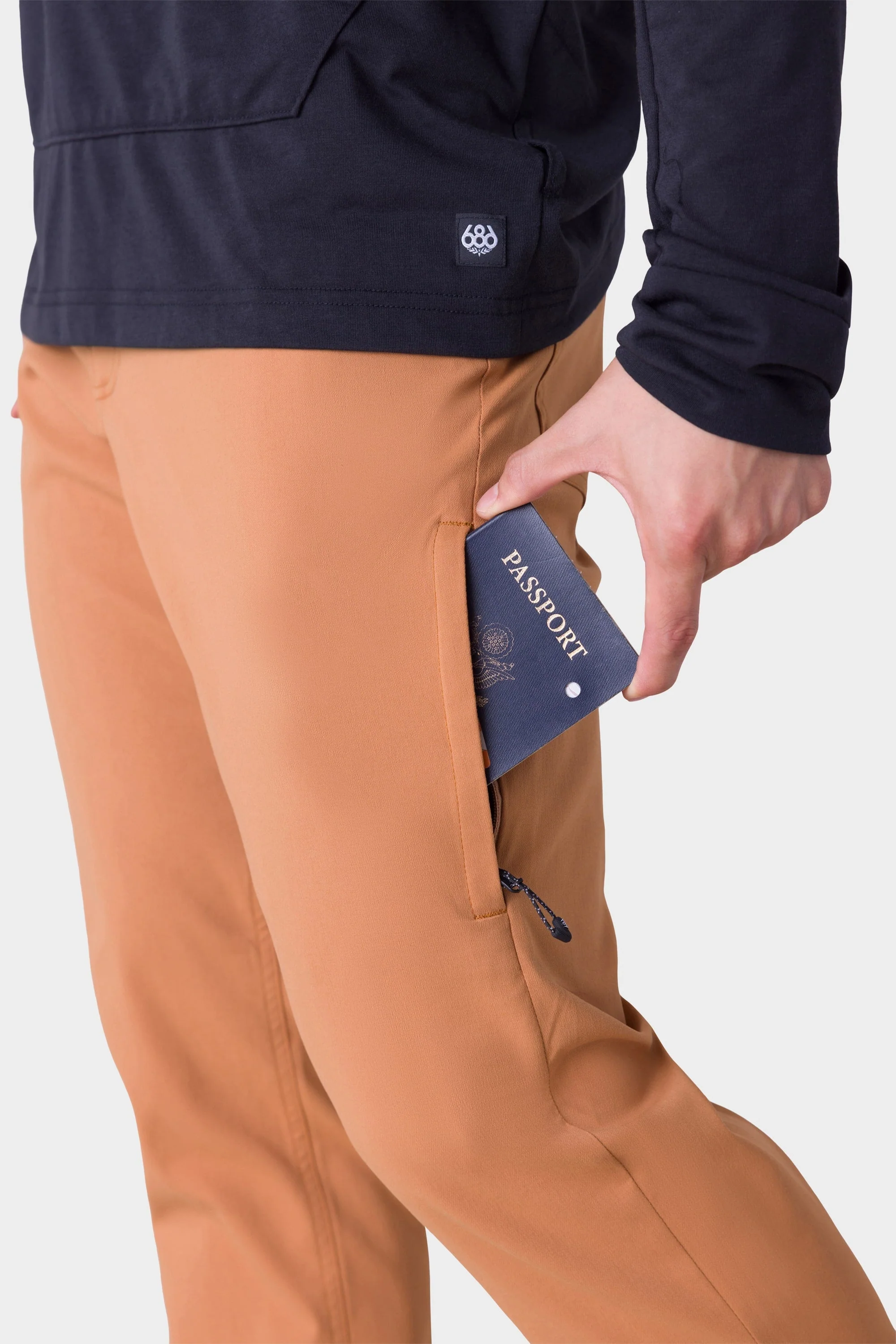 686 Men's Everywhere Merino-Lined Pant - Slim Fit - Image 63