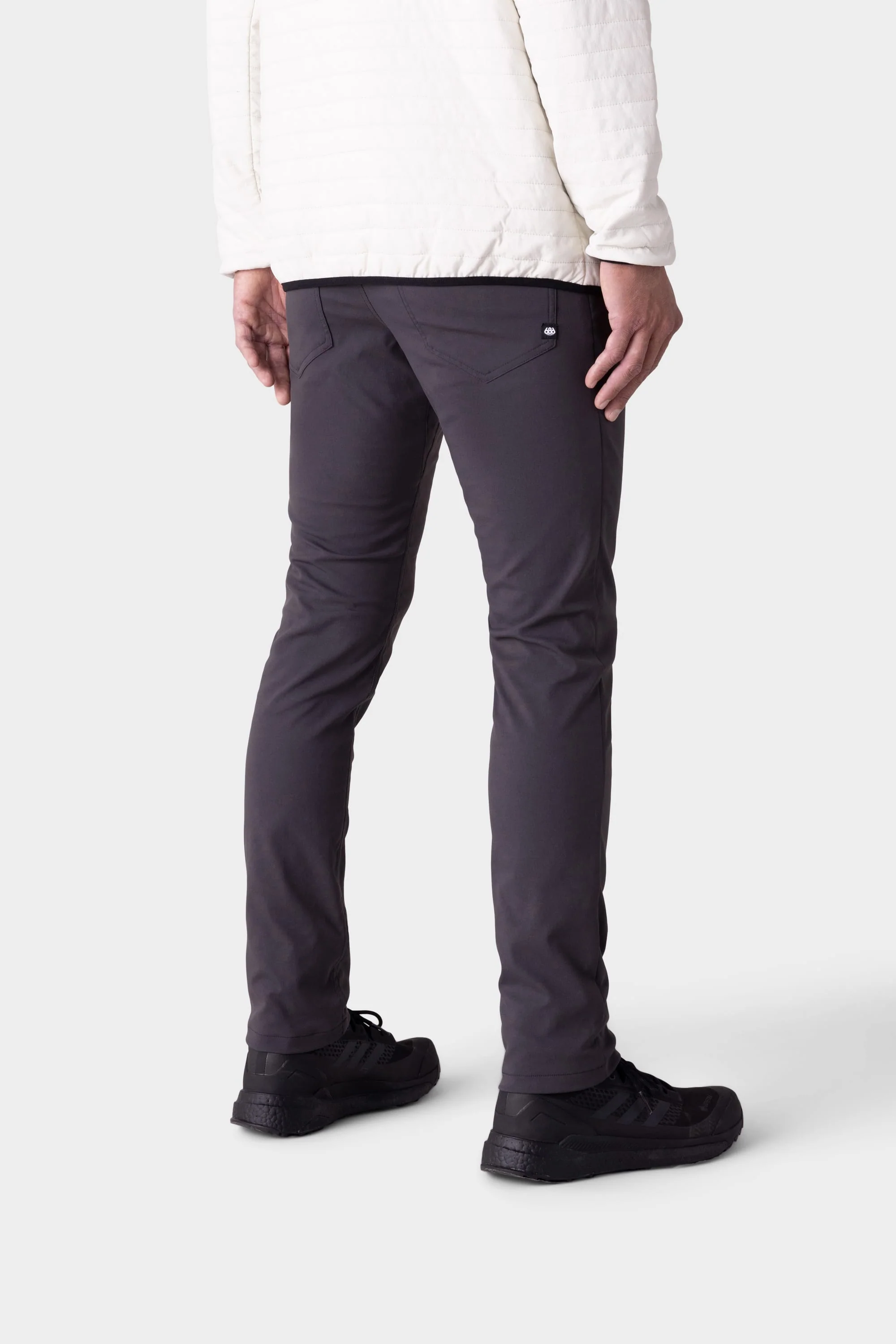 686 Men's Everywhere® Merino-Lined Pant - Slim Fit - Image 3
