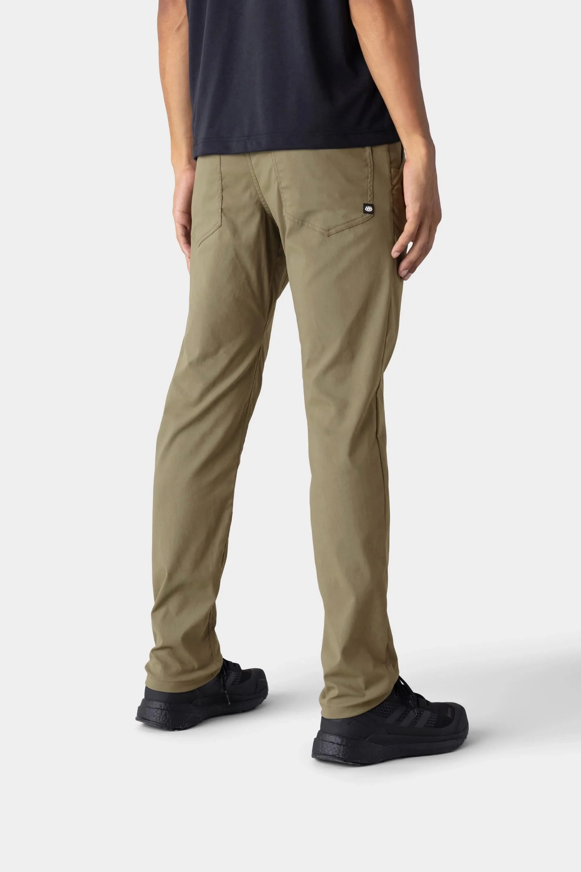 686 Men's Everywhere® Merino-Lined Pant - Slim Fit - Image 77