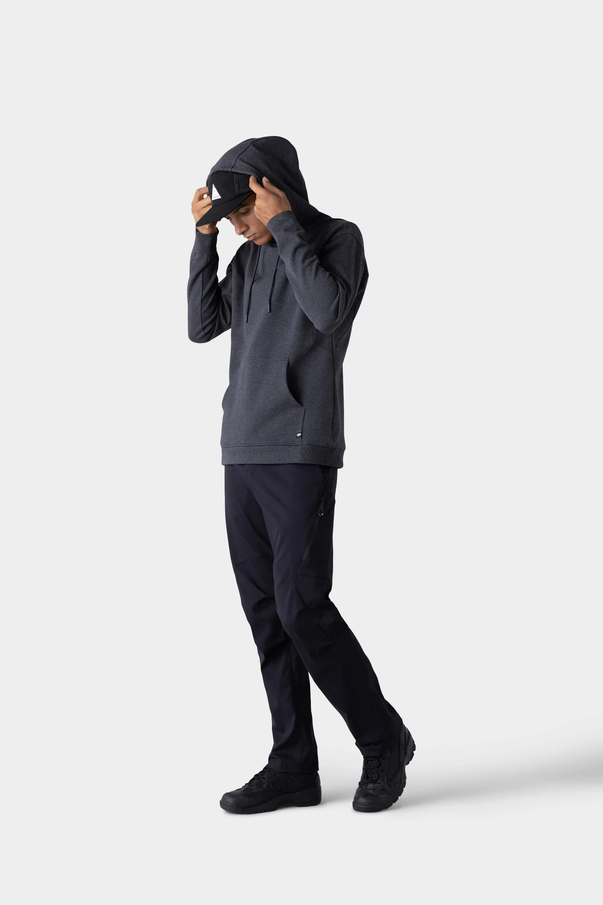 686 Men's Everywhere Performance Double Knit Hoody - Image 16