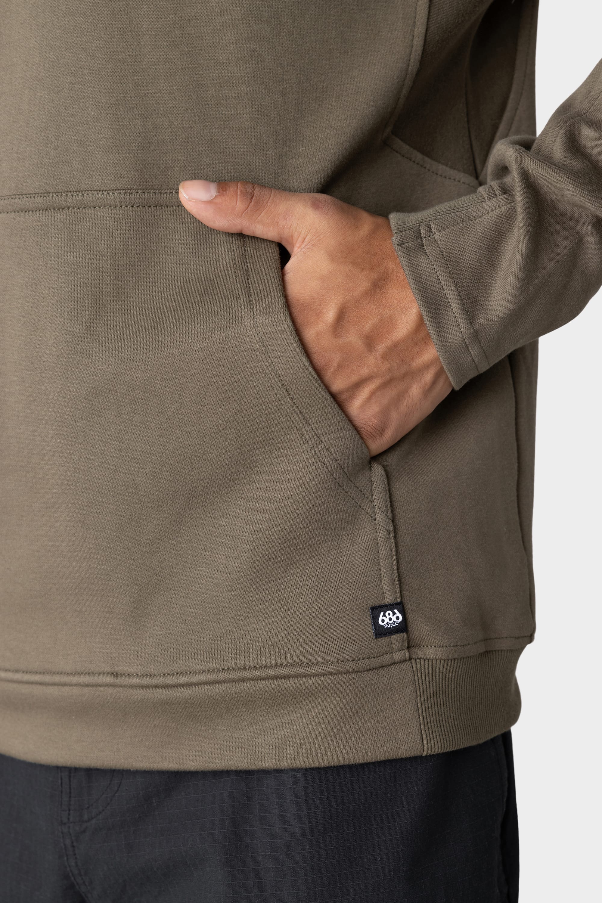 686 Men's Everywhere Performance Double Knit Hoody - Image 21
