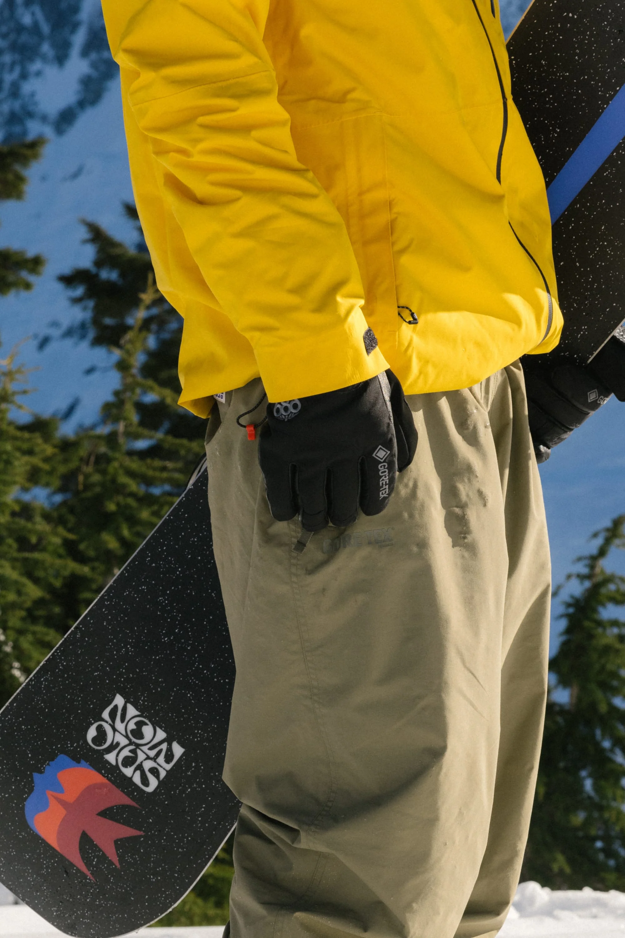 686 Men's GORE-TEX Leather Linear™ Glove - Image 3