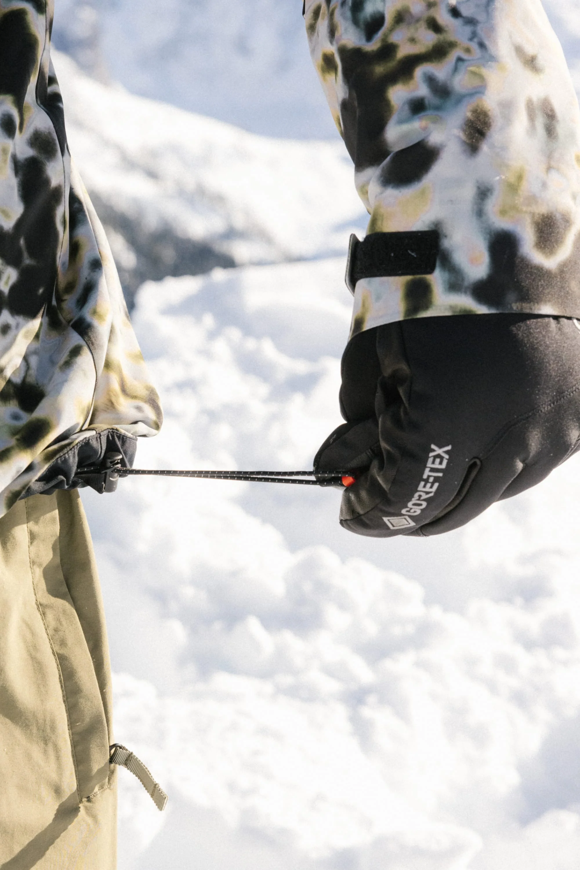 686 Men's GORE-TEX Leather Linear™ Glove - Image 4