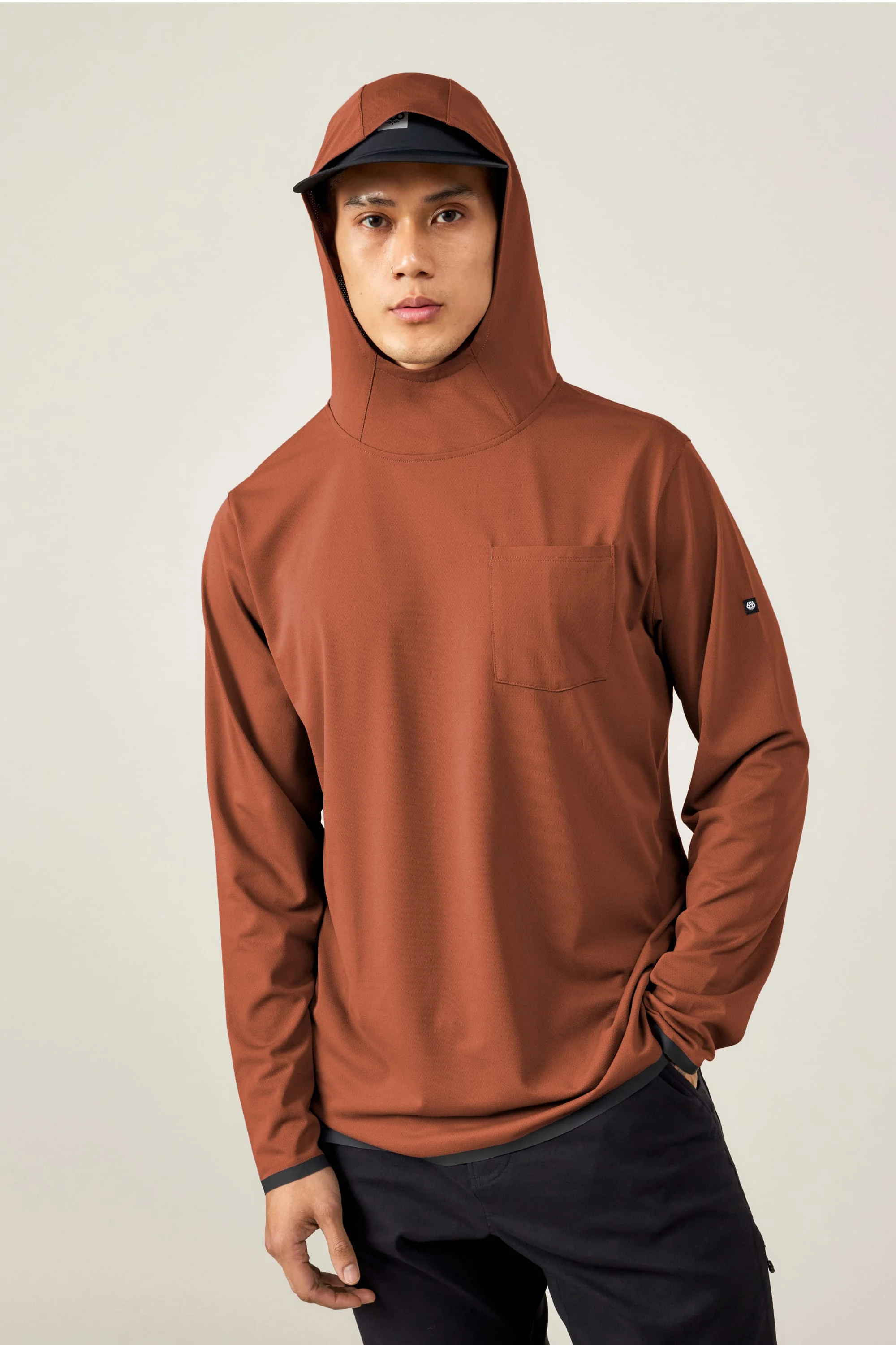 686 Men's Let's Go Tech Hoody - Image 47
