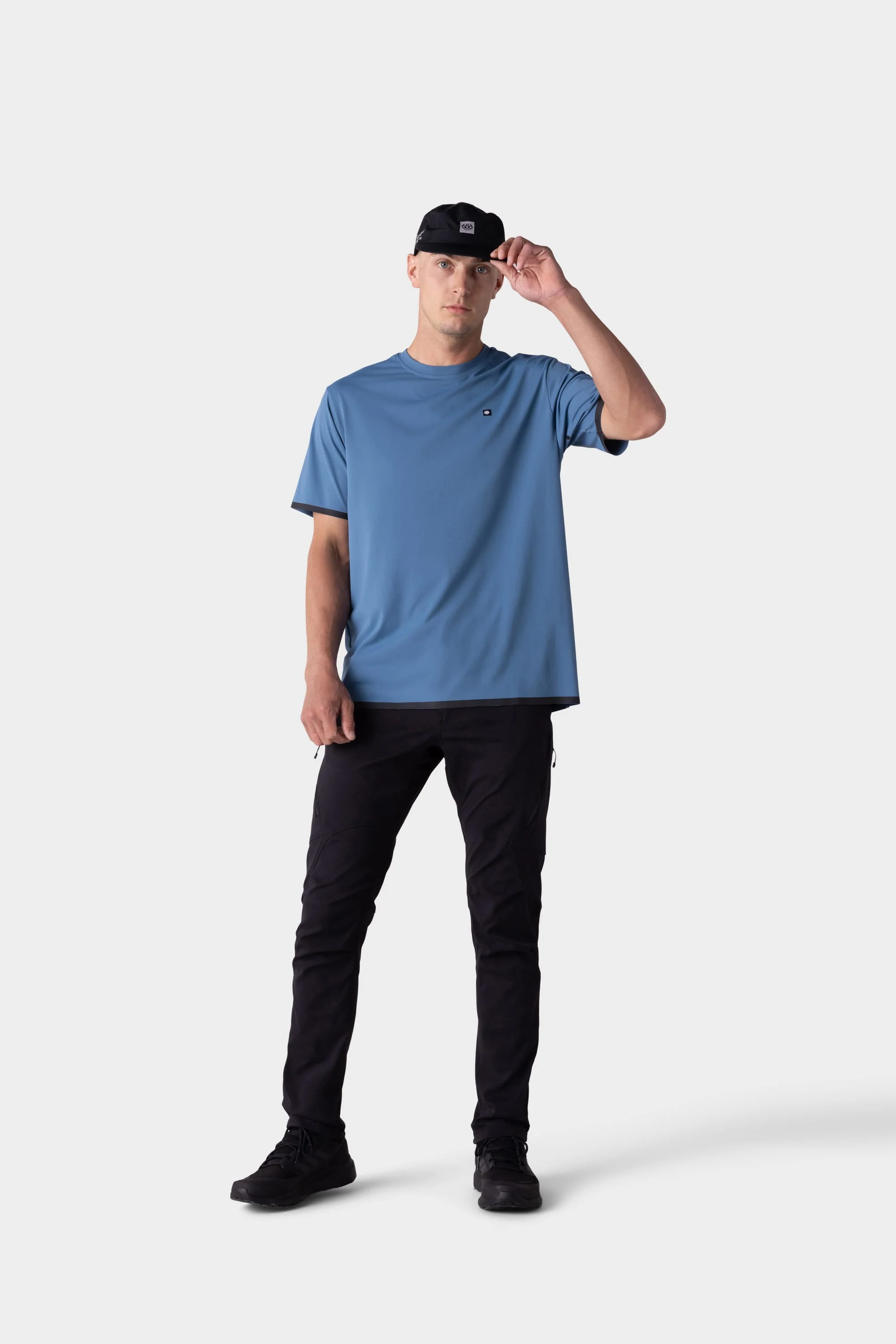 686 Men's Let's Go Tech T-Shirt - Image 15