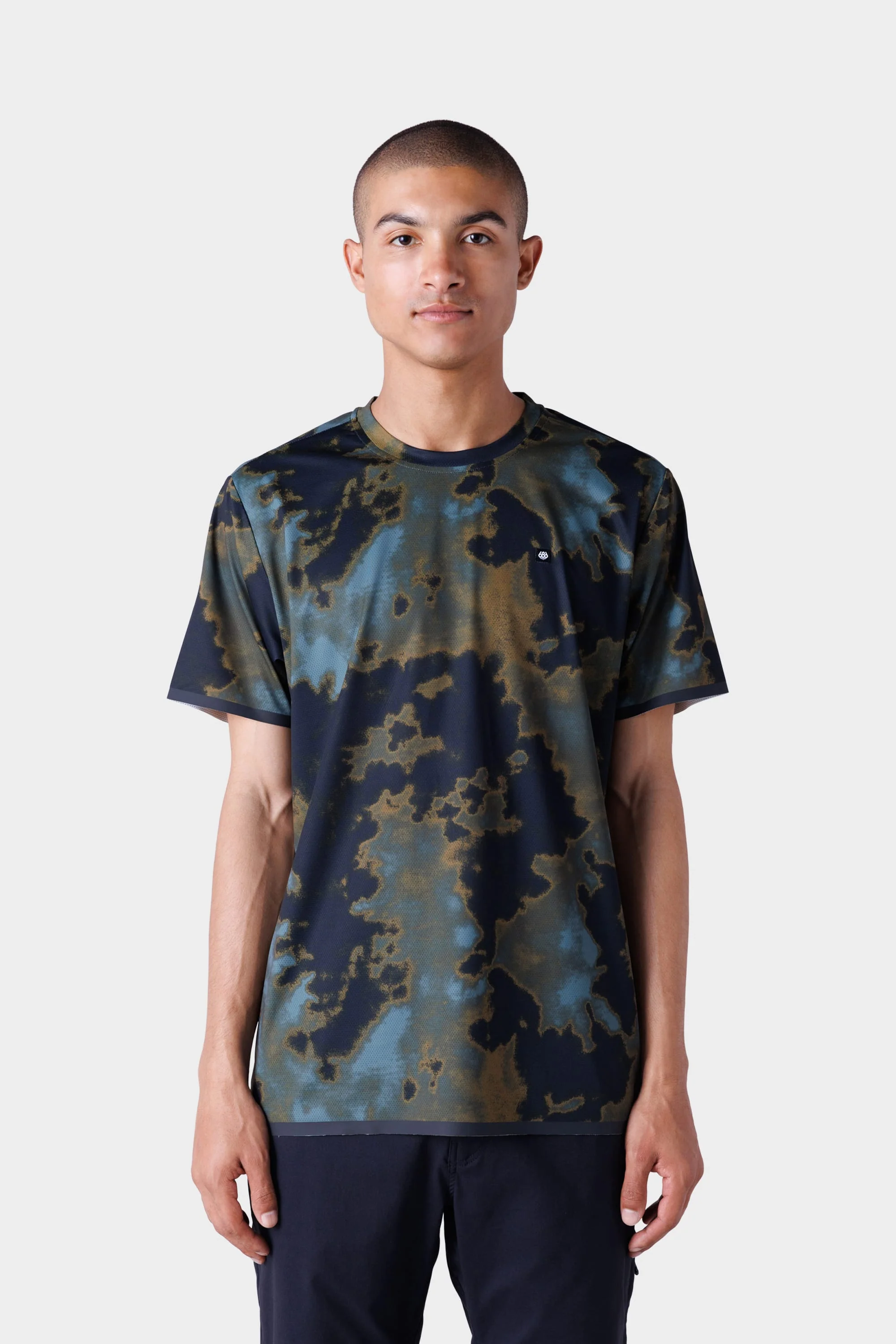 686 Men's Let's Go Tech T-Shirt - Image 17