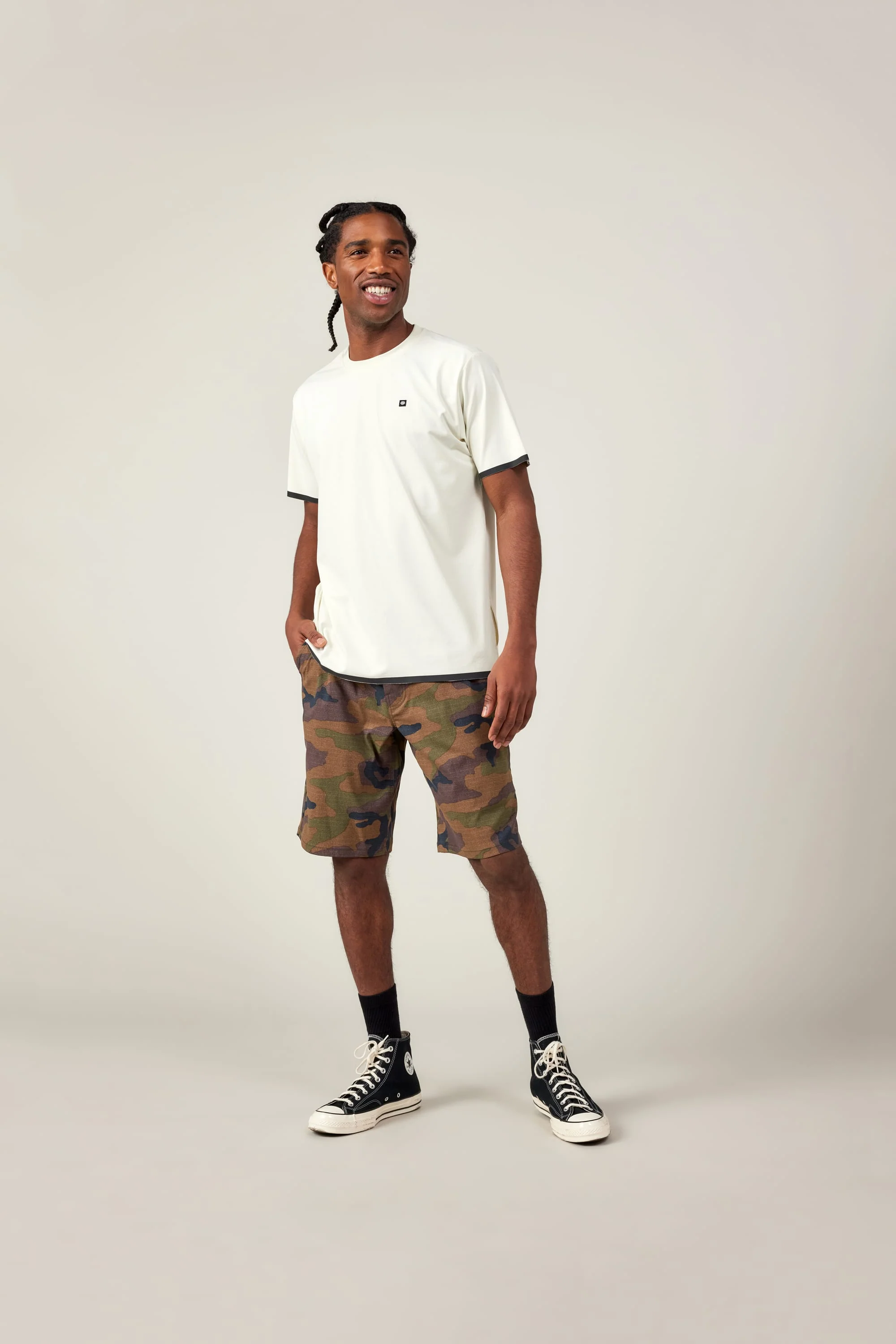 686 Men's Let's Go Tech T-Shirt - Image 73