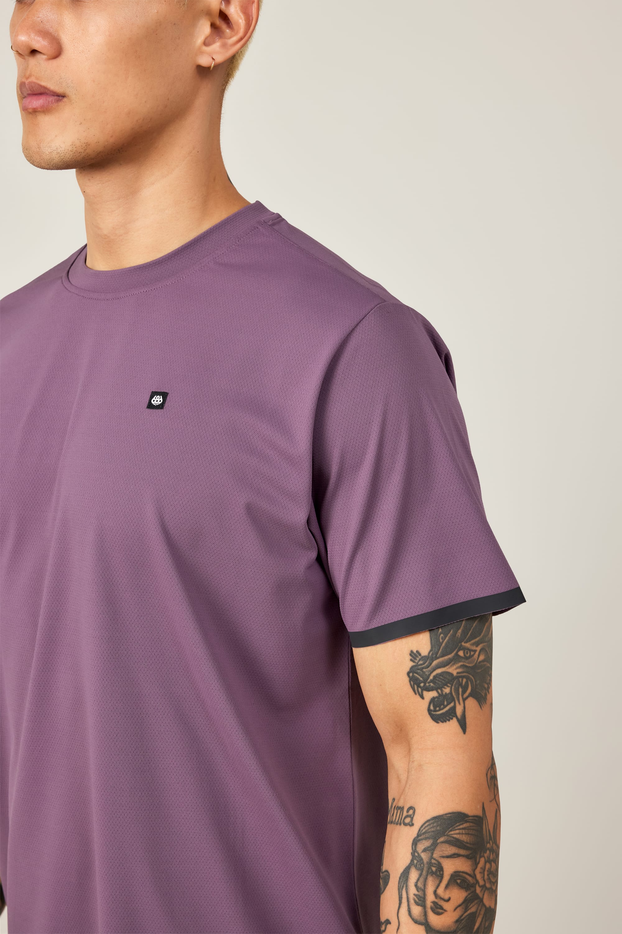 686 Men's Let's Go Tech T-Shirt - Image 76