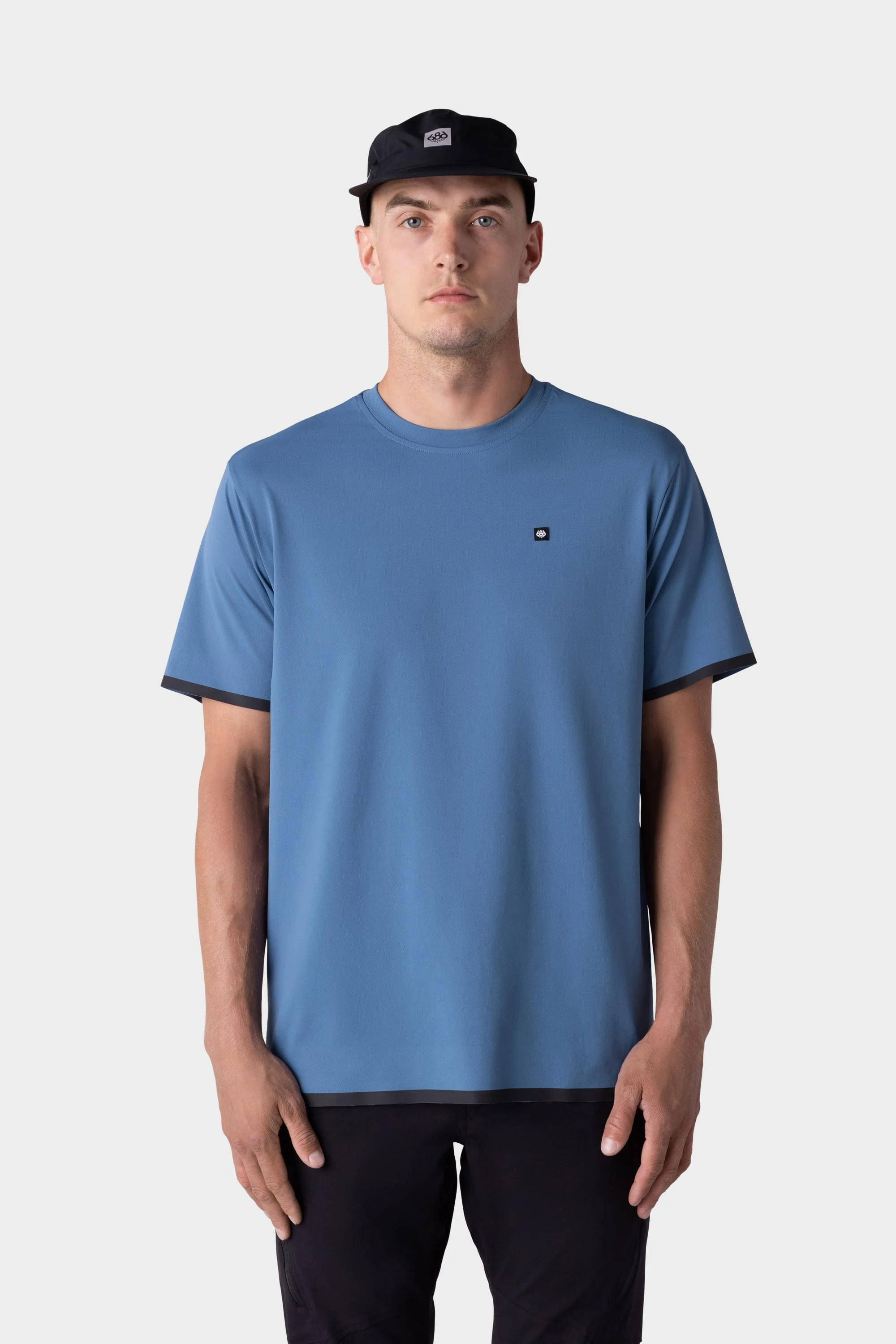 686 Men's Let's Go Tech T-Shirt - Image 9