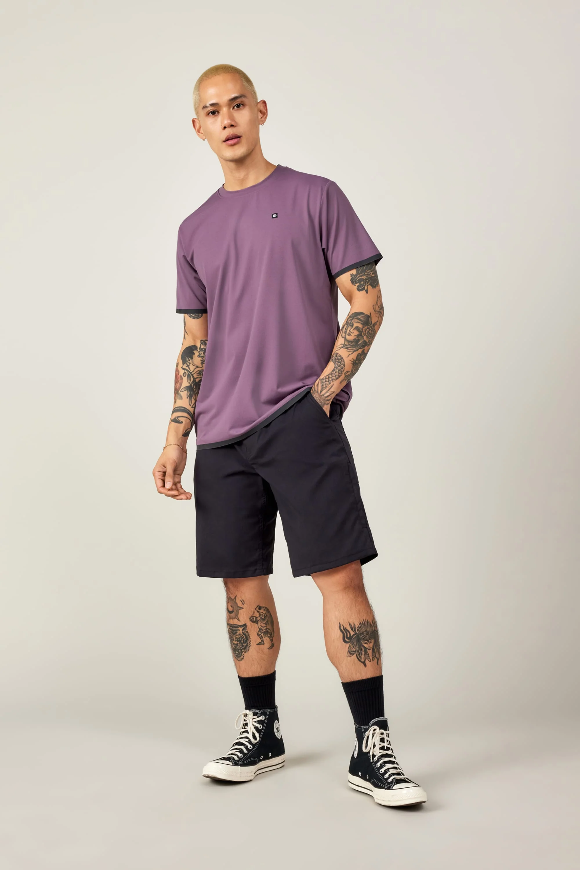 686 Men's Let's Go Tech Tee - Image 37