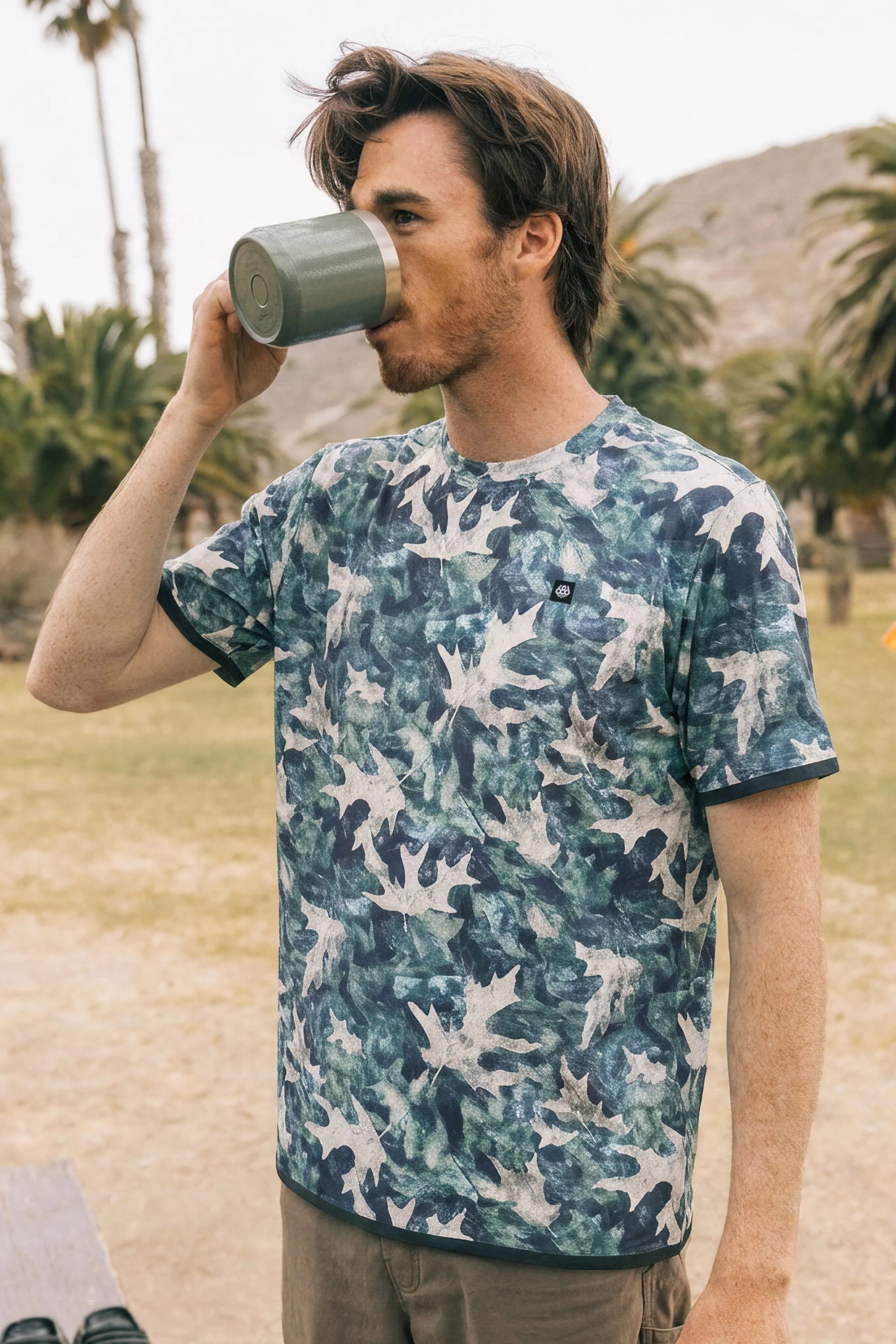 686 Men's Let's Go Tech Tee - Image 38