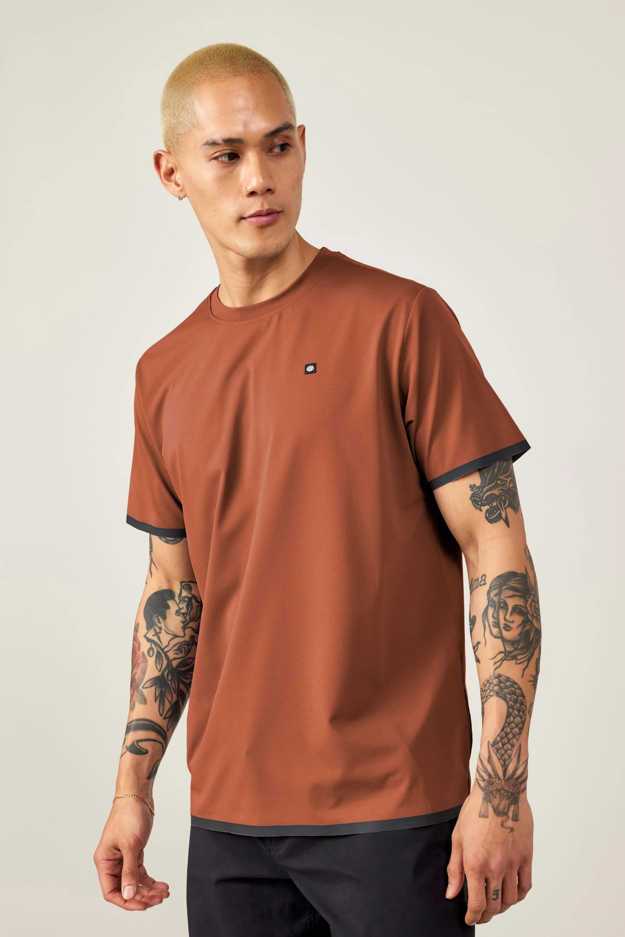 686 Men's Let's Go Tech Tee - Image 48