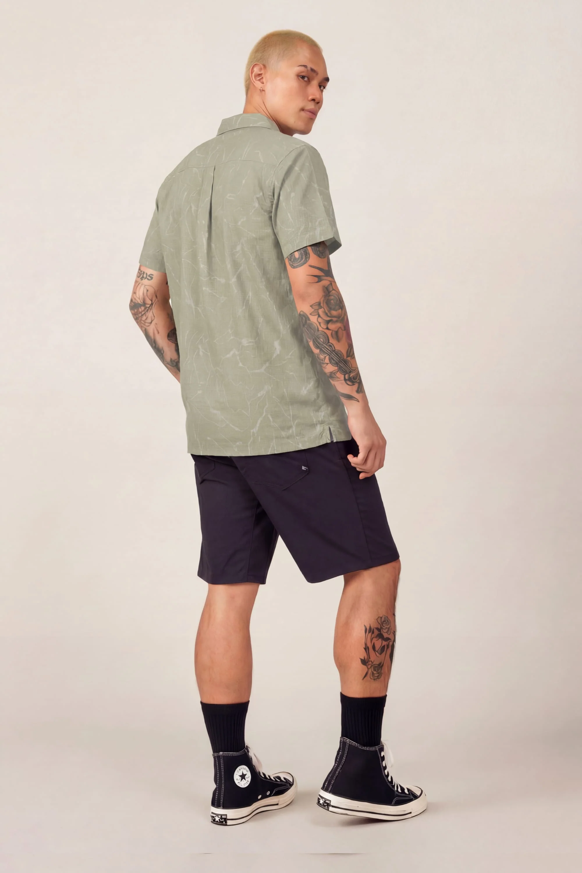 686 Men's Nomad Perforated Button Down Shirt - Image 15