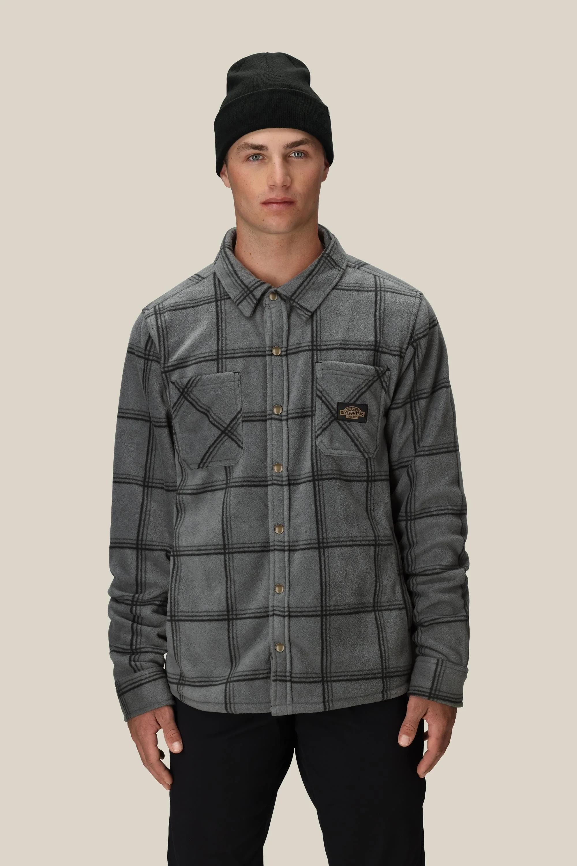 686 Men's Sierra Fleece Flannel - Image 3