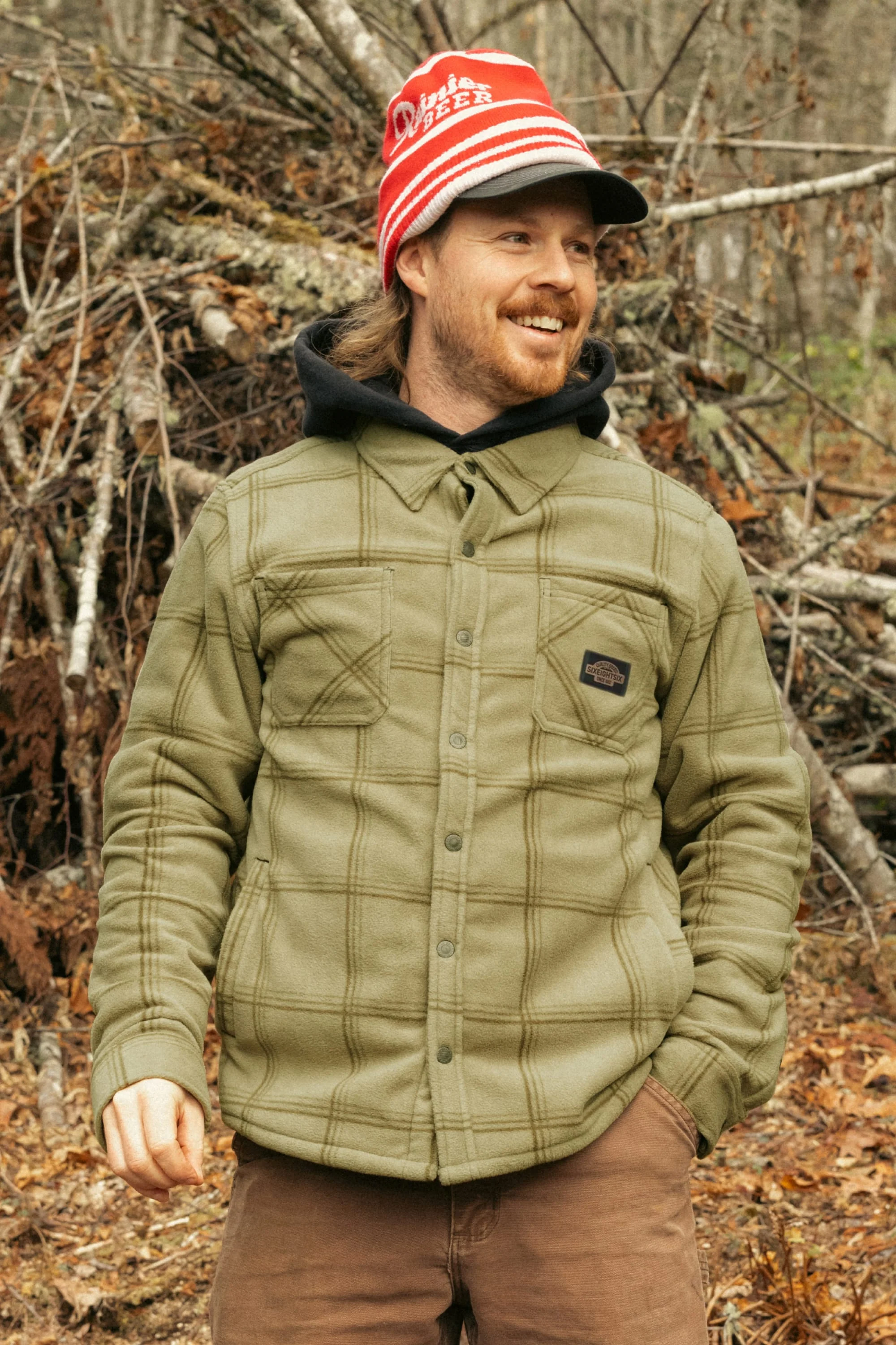 686 Men's Sierra Fleece Flannel - Image 5