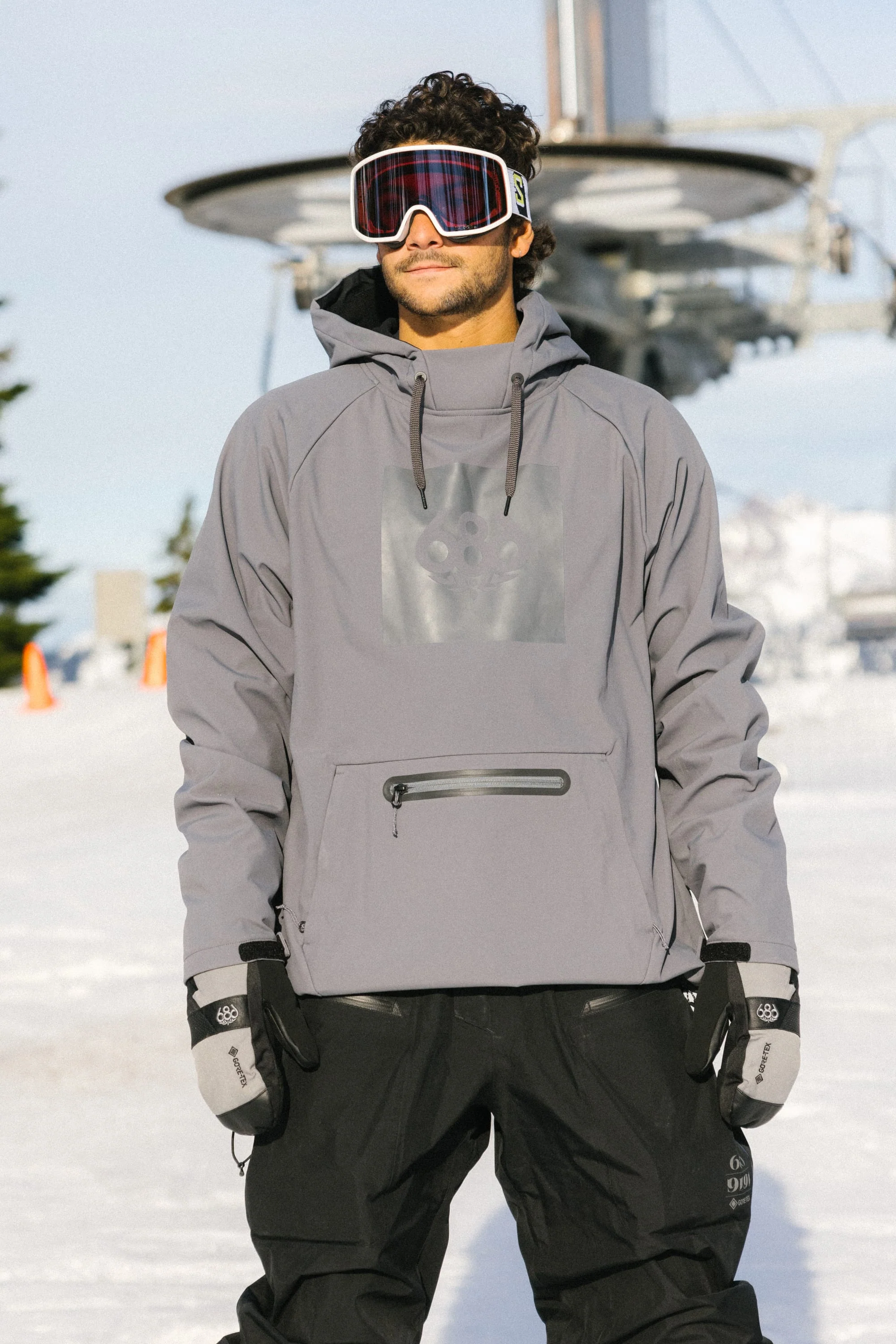 686 Men's Waterproof Hoody - Image 34