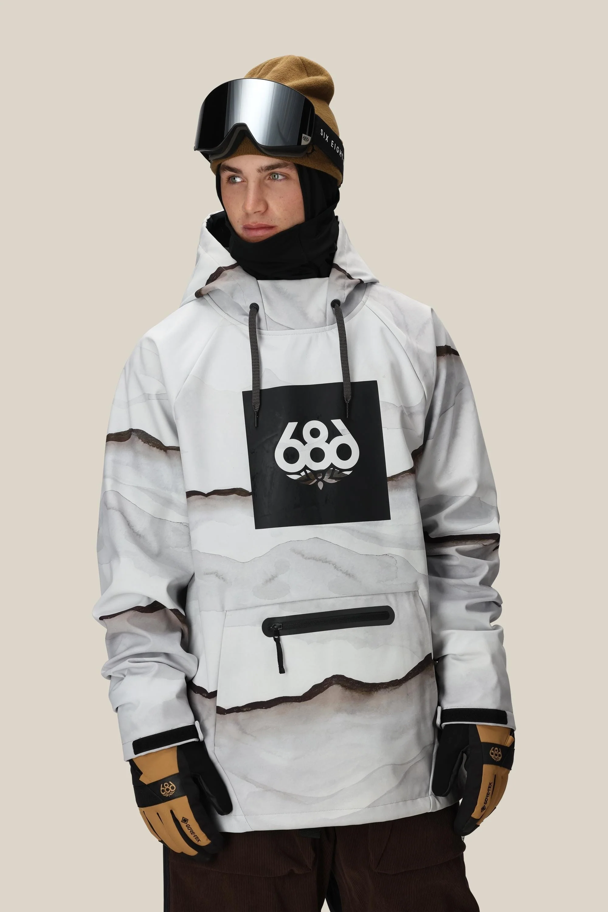686 Men's Waterproof Hoody - Image 35
