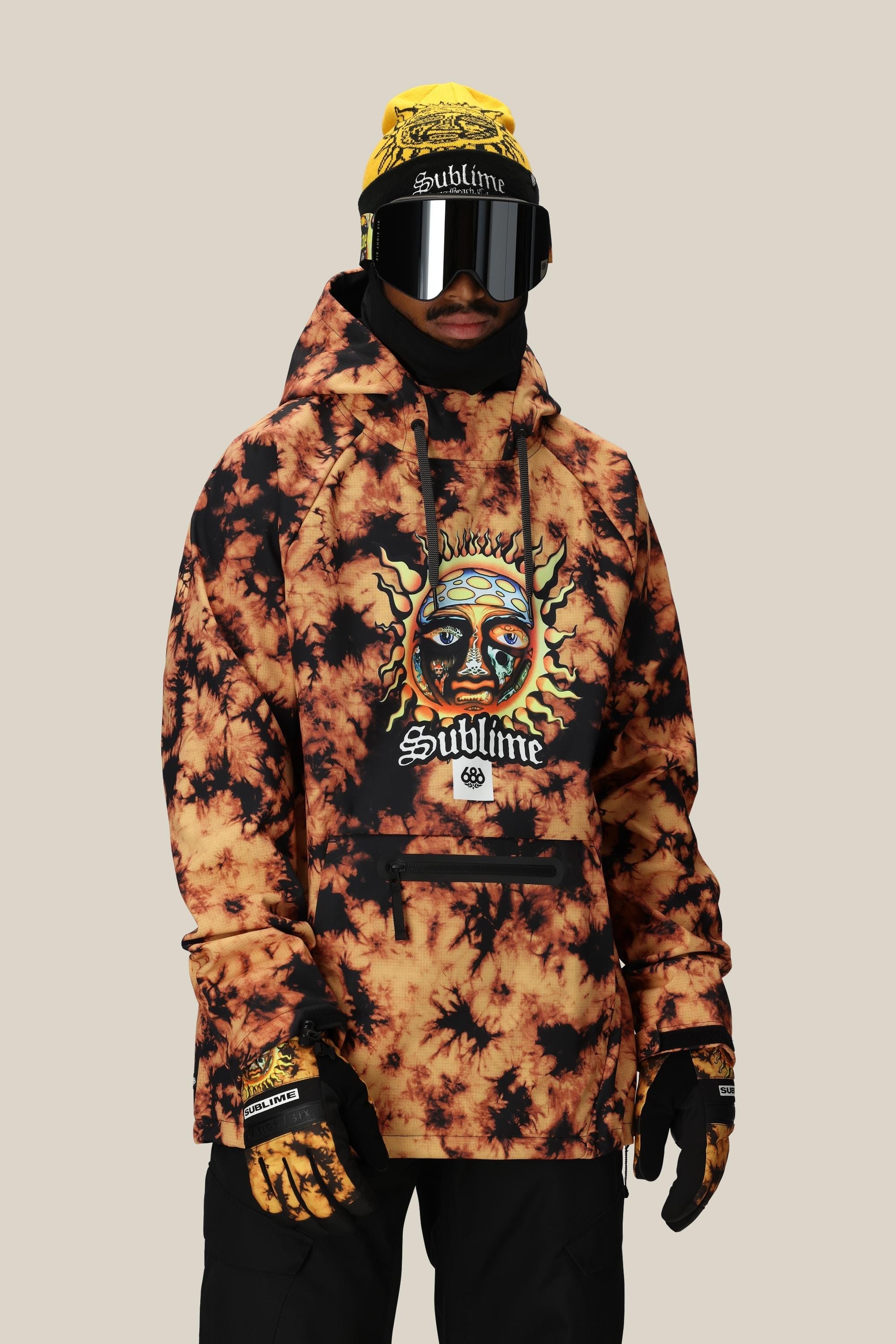 686 Men's Waterproof Hoody - Image 43