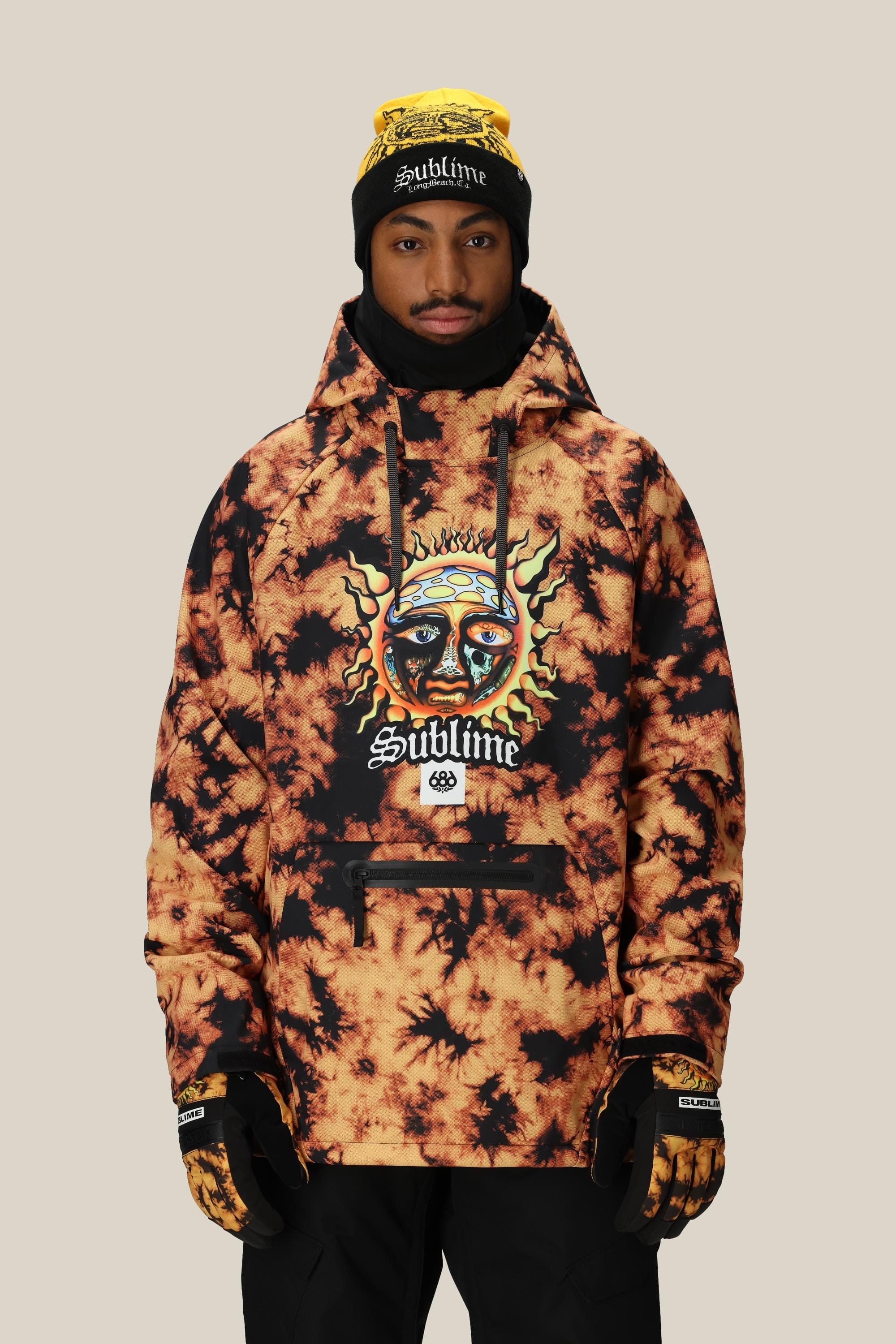 686 Men's Waterproof Hoody - Image 46