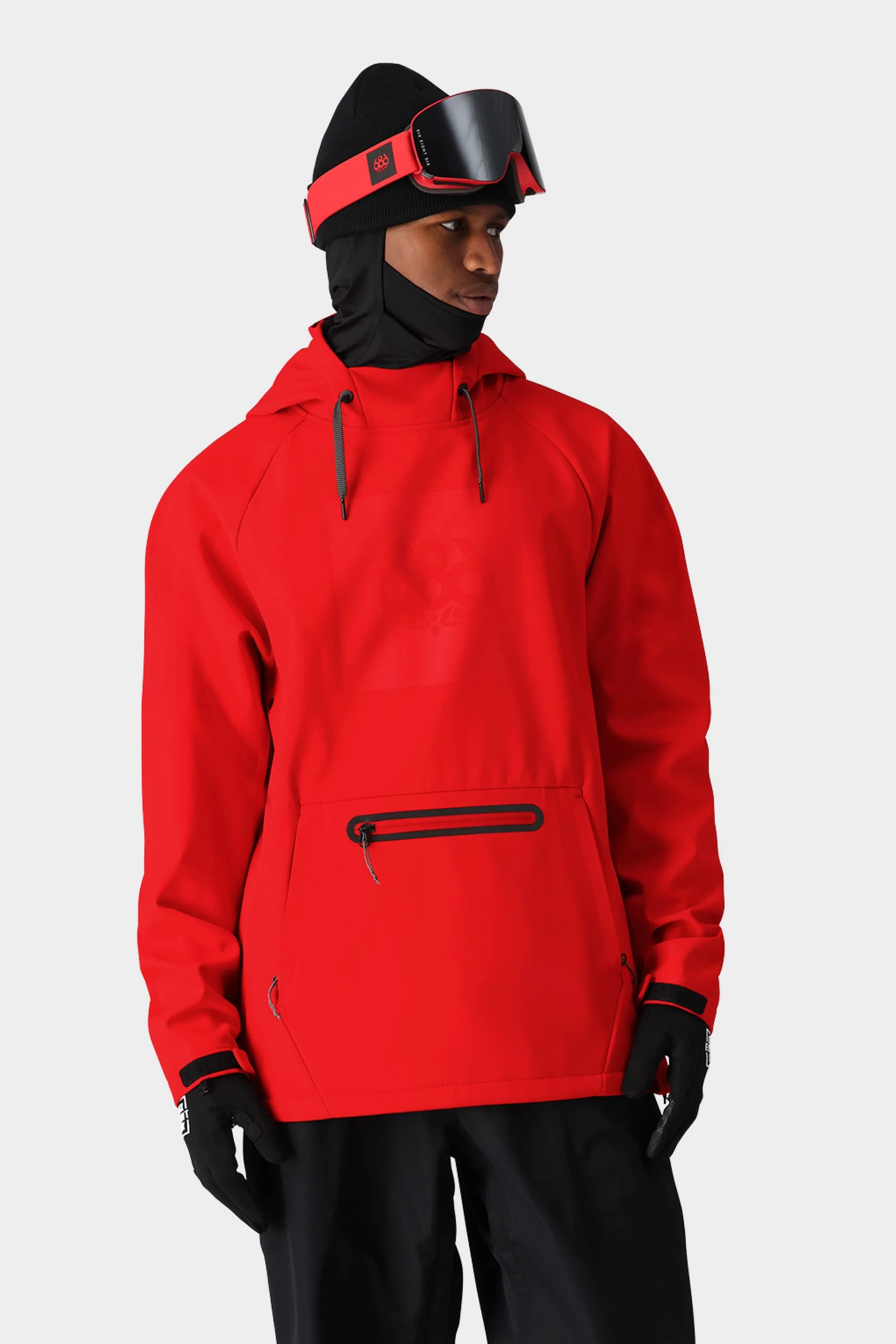 686 Men's Waterproof Hoody - Image 48