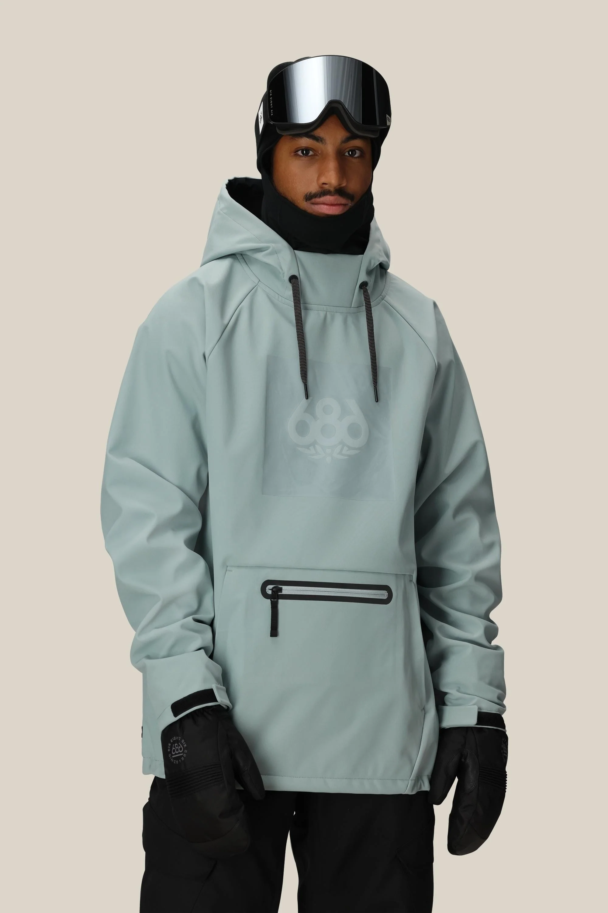 686 Men's Waterproof Hoody - Image 9