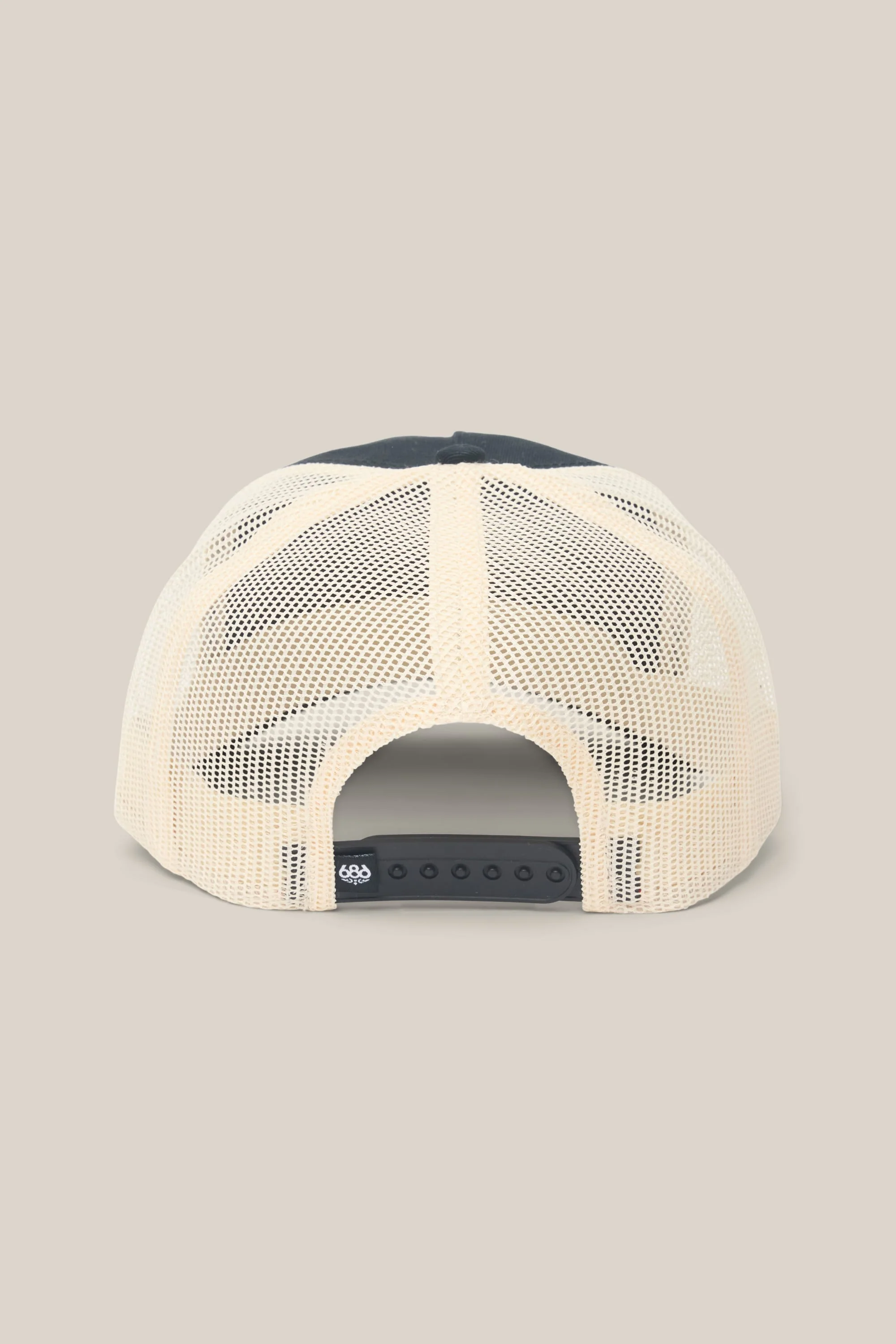 686 Mid-Pro Wreath Unstructured 5 Panel Mesh Hat - Image 4