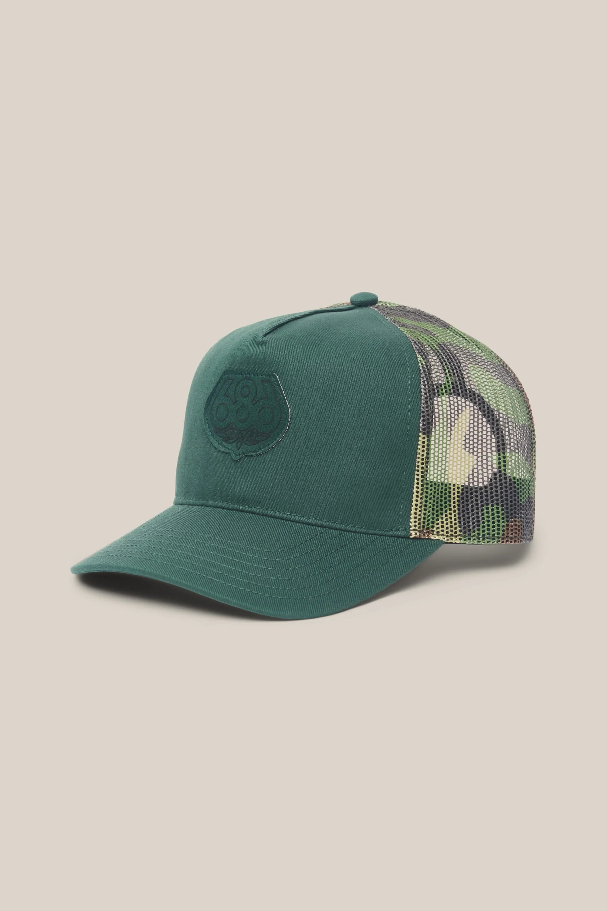 686 Mid-Pro Wreath Unstructured 5 Panel Mesh Hat - Image 5