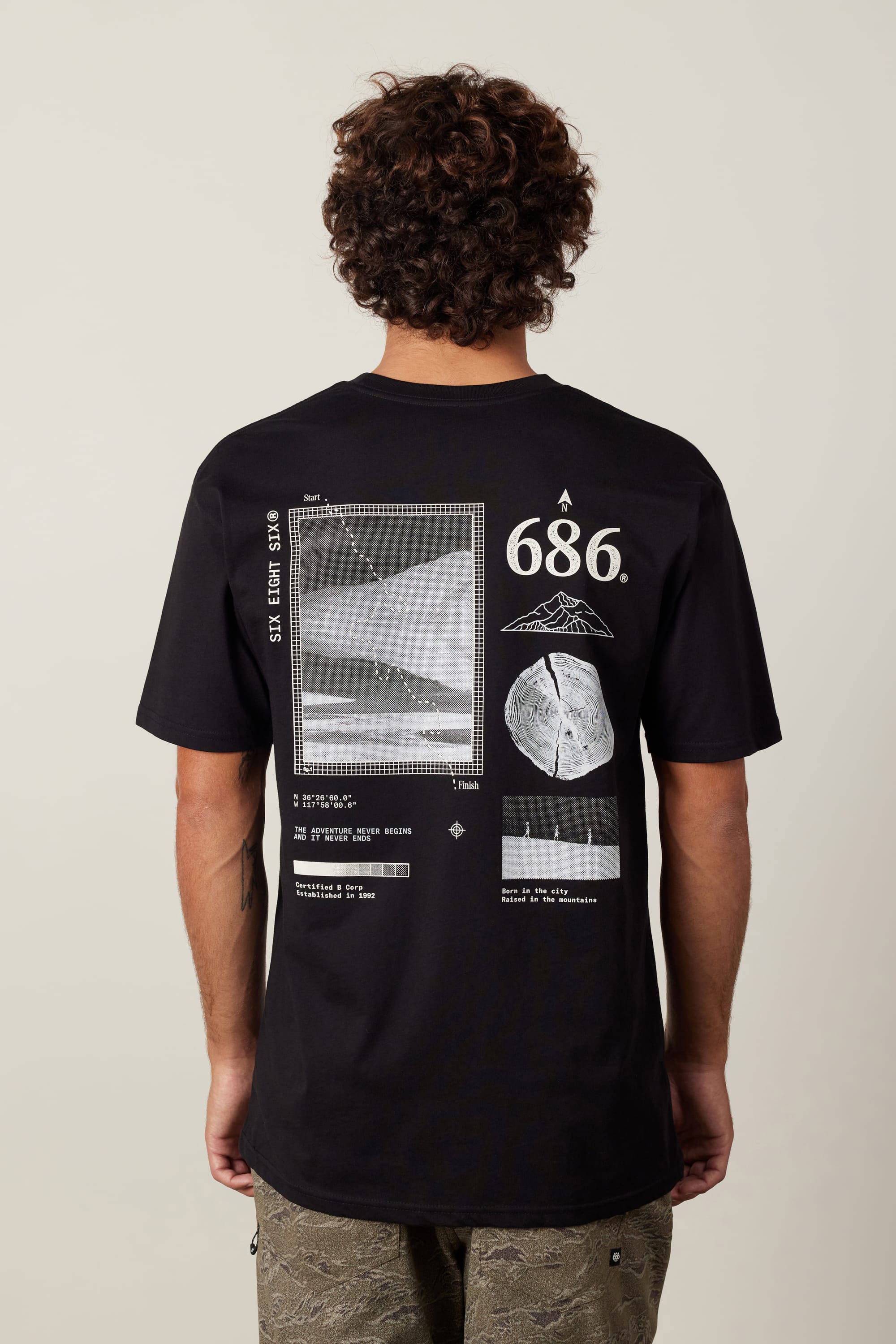 686 Path Authentic S/S Tee - Image 2