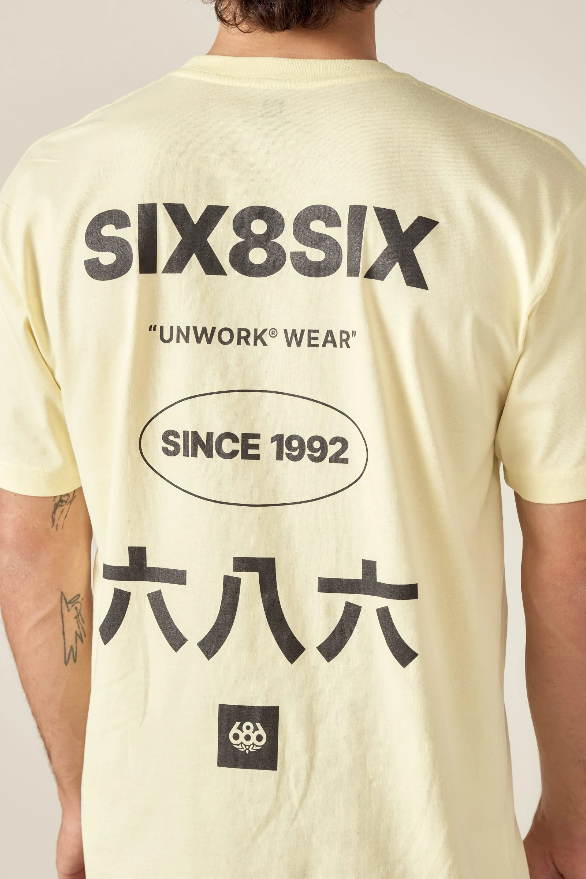 686 Unwork Wear Authentic S/S Tee - Image 3