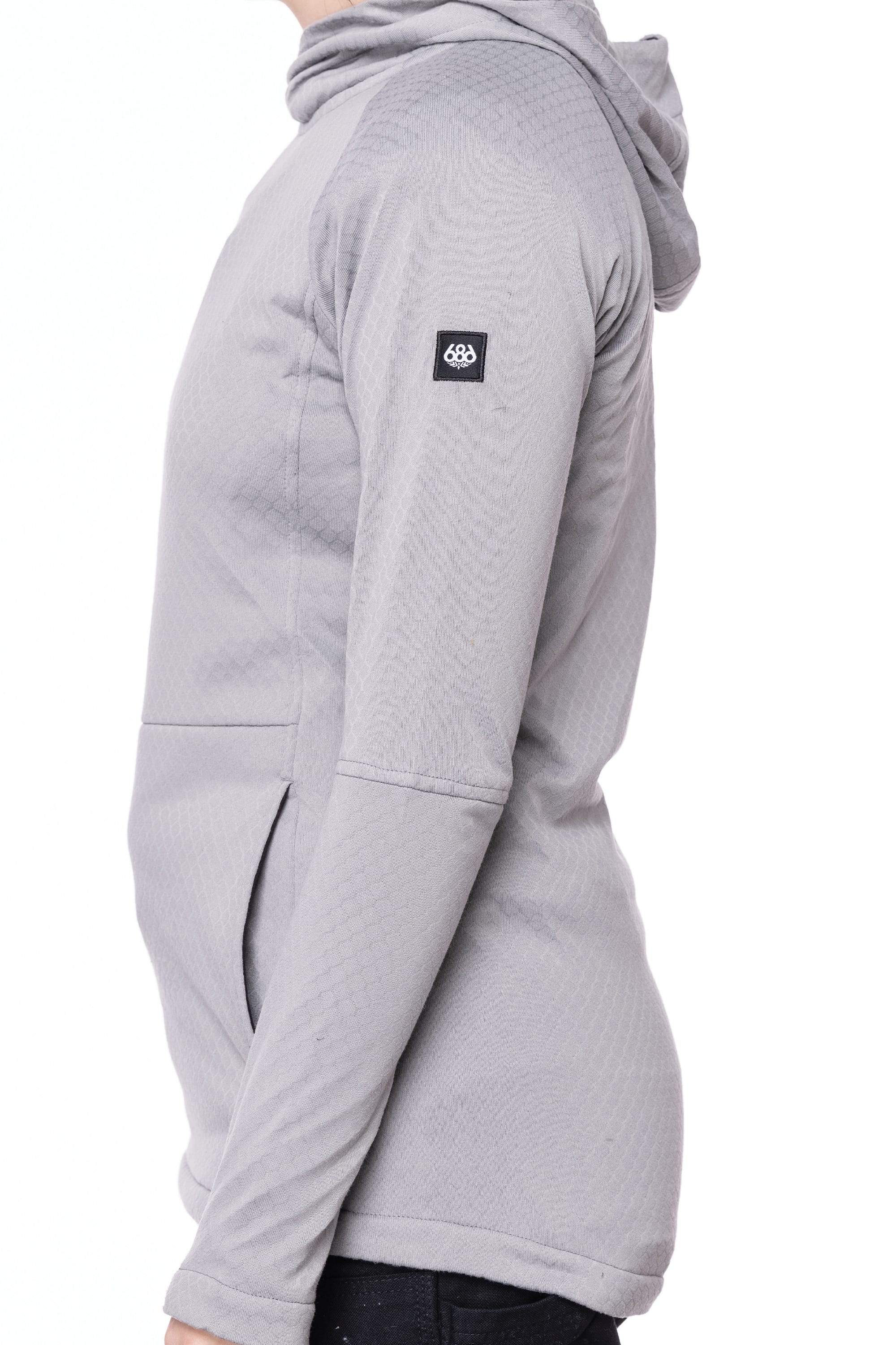 686 Women's Mission Grid¬™ Fleece Hoody - Image 12