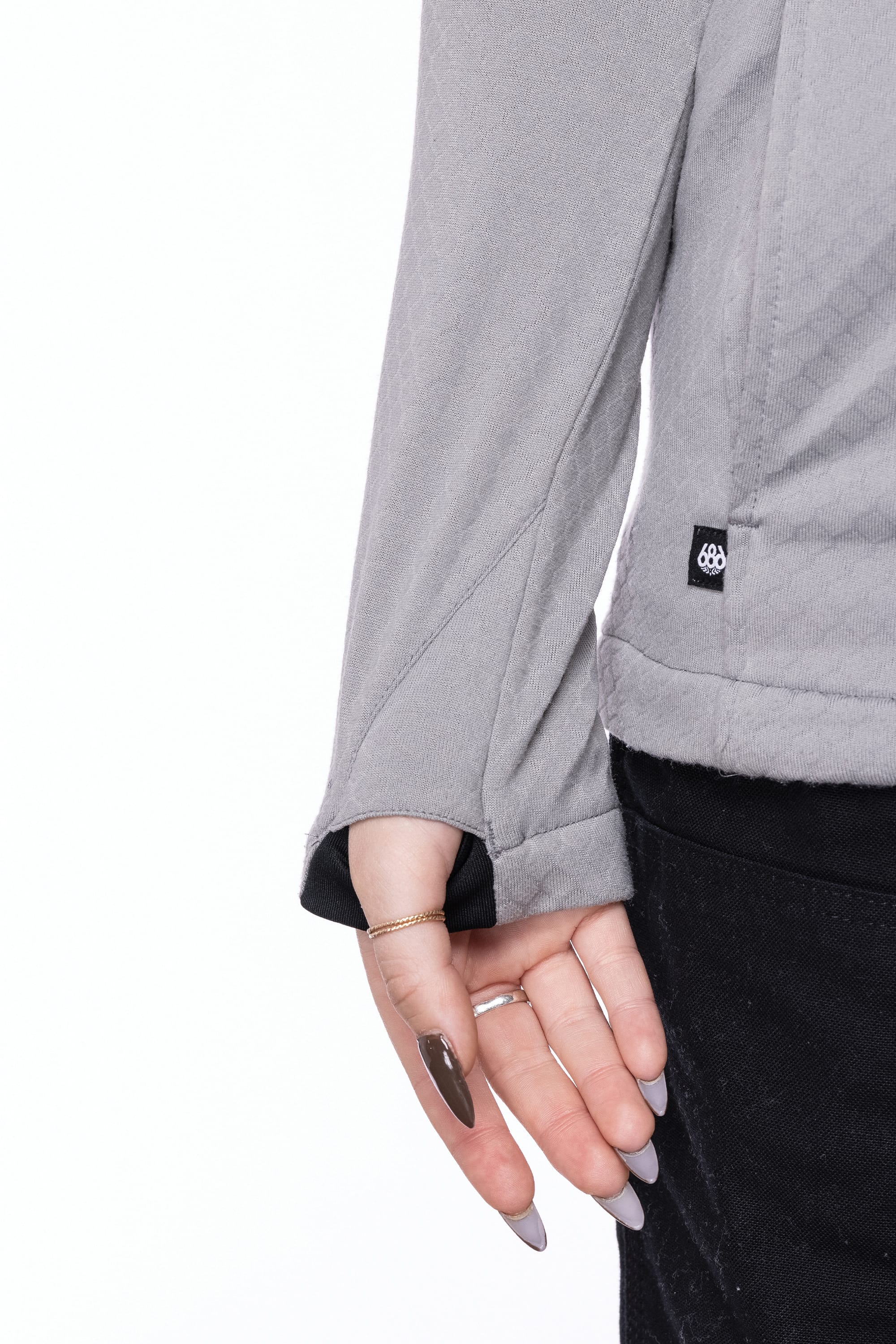 686 Women's Mission Grid¬™ Fleece Hoody - Image 13