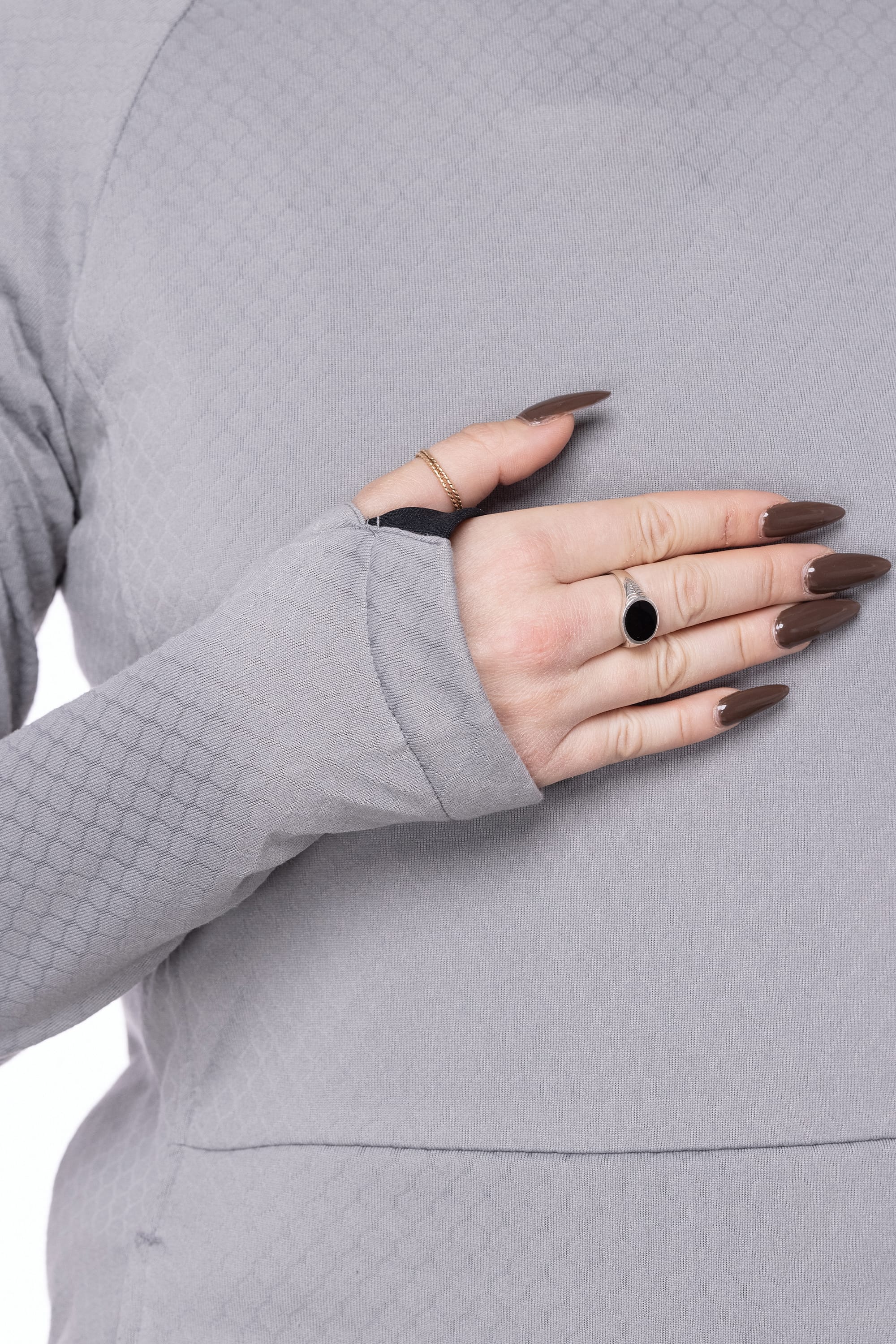 686 Women's Mission Grid¬™ Fleece Hoody - Image 14