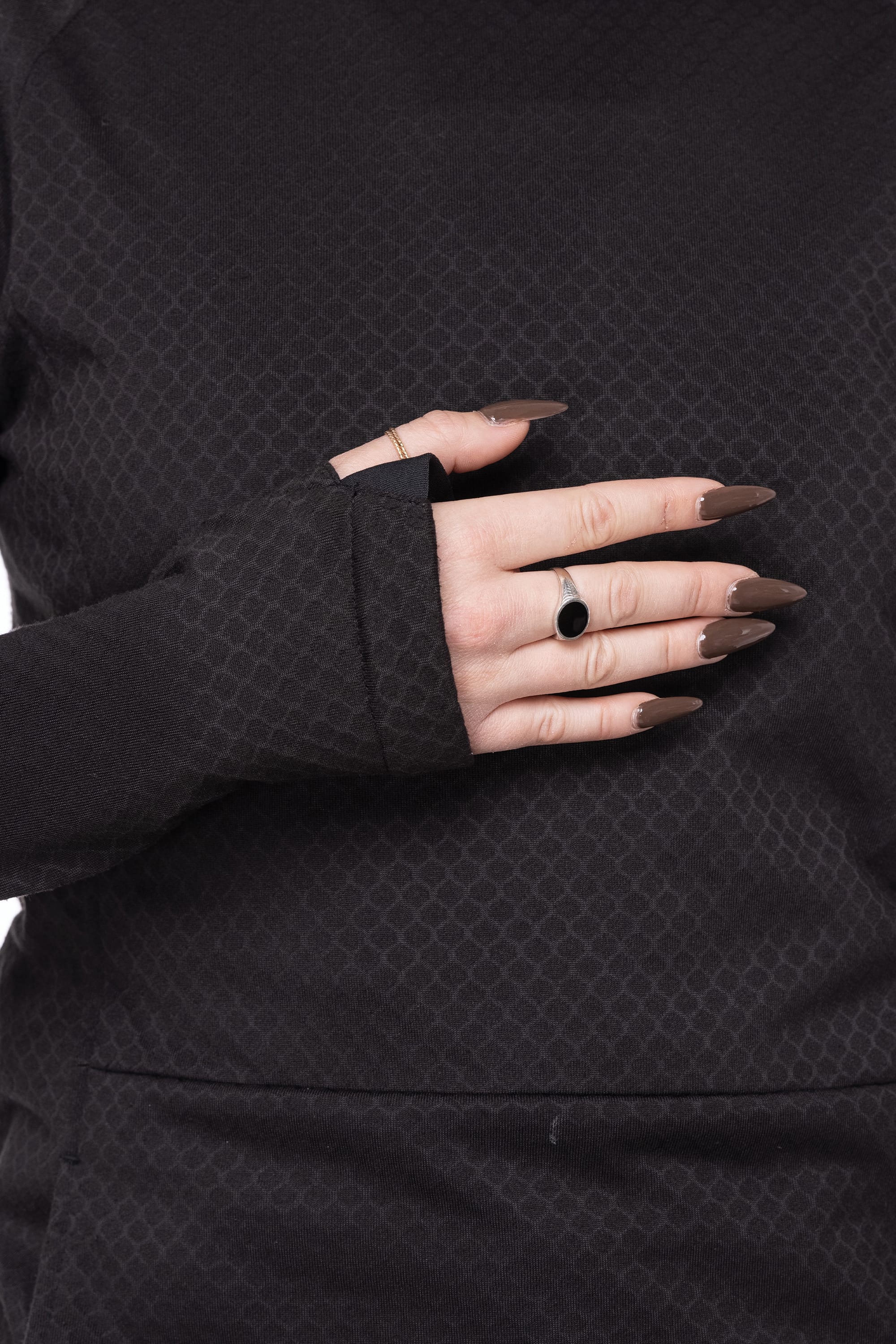 686 Women's Mission Grid¬™ Fleece Hoody - Image 3