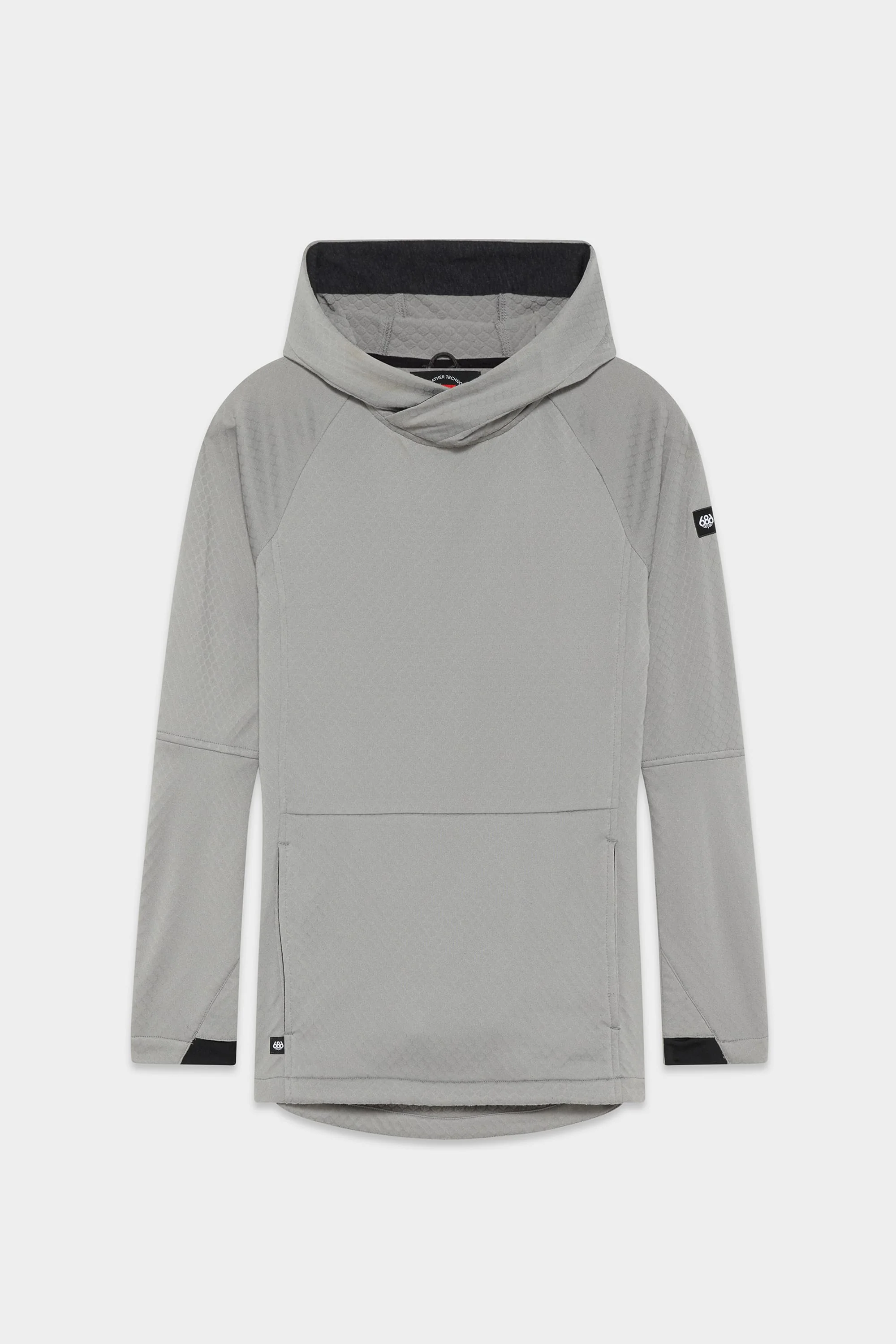 686 Women's Mission Grid¬™ Fleece Hoody - Image 8