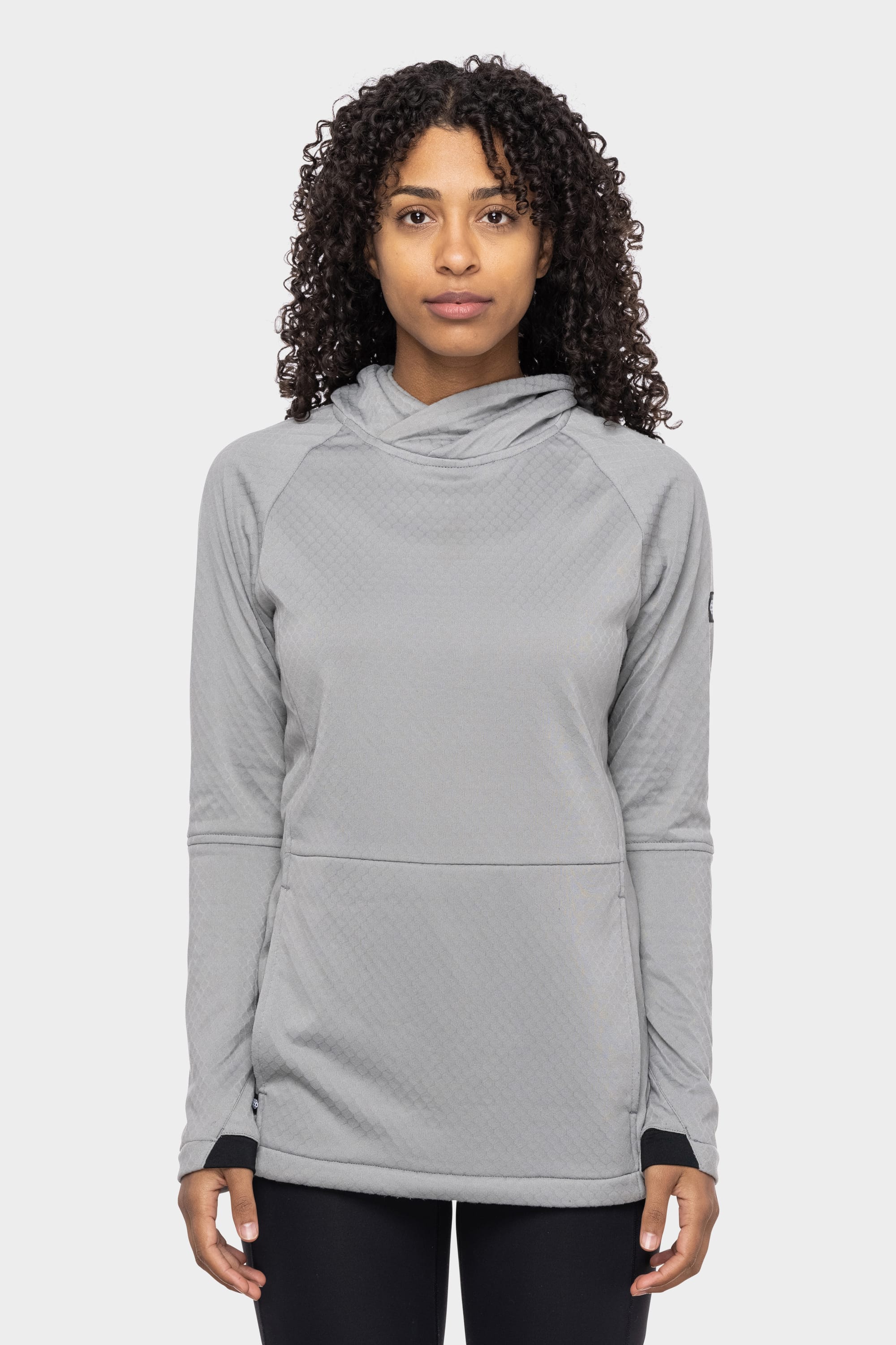 686 Women's Mission Grid¬™ Fleece Hoody - Image 9
