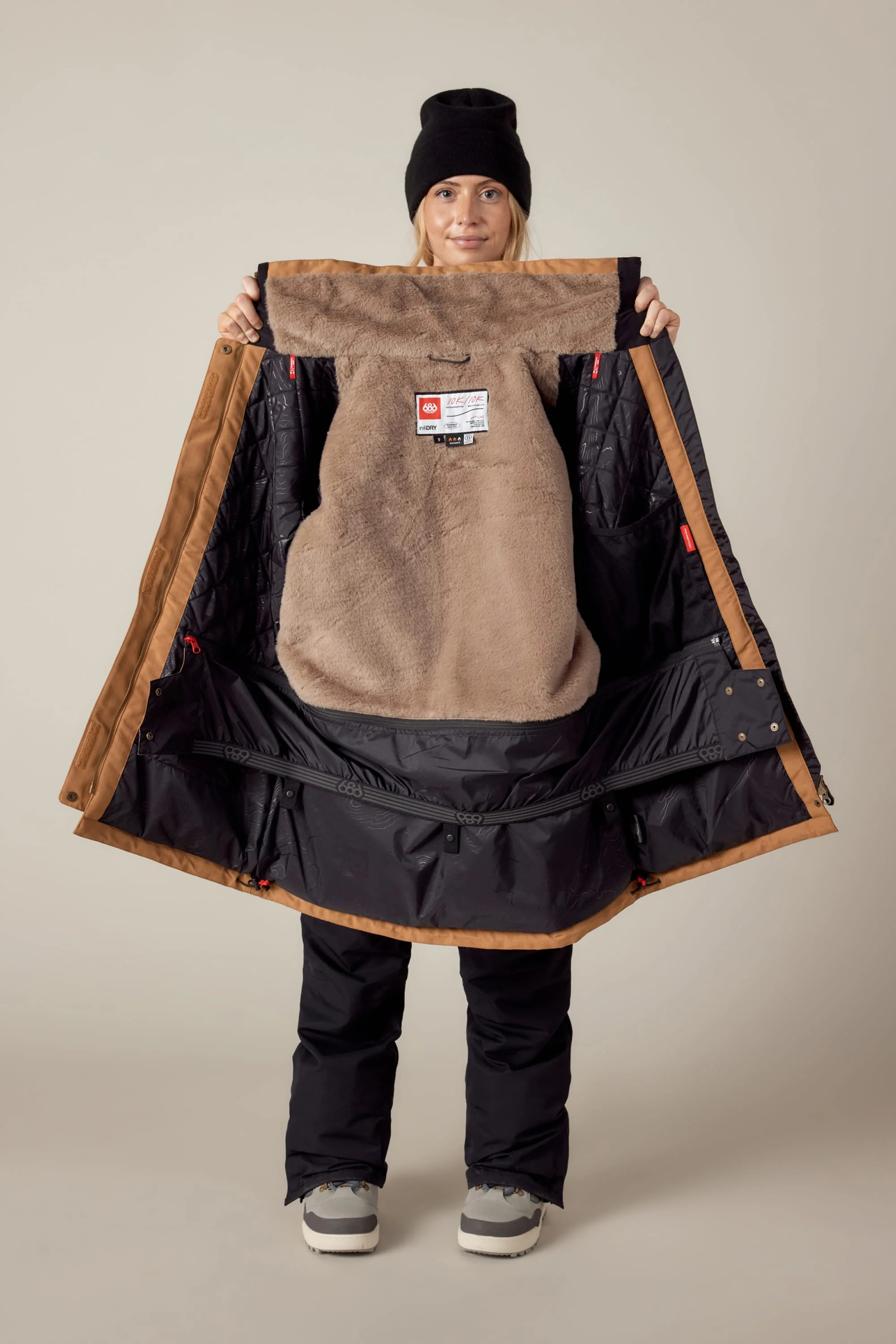 686 Women's Spirit Insulated Jacket - Image 6