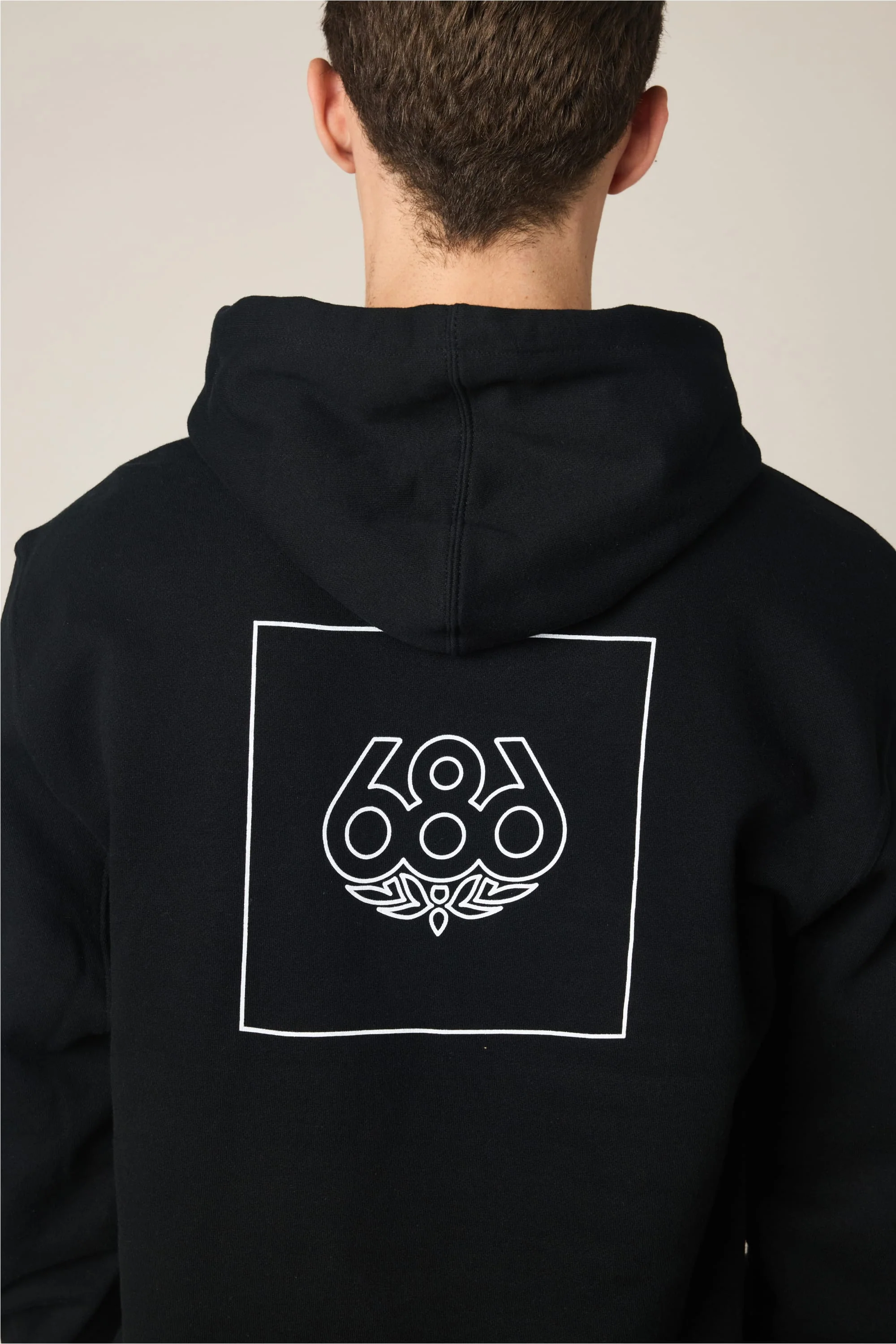 686 Wordmark Athletic LS Hoody - Image 2
