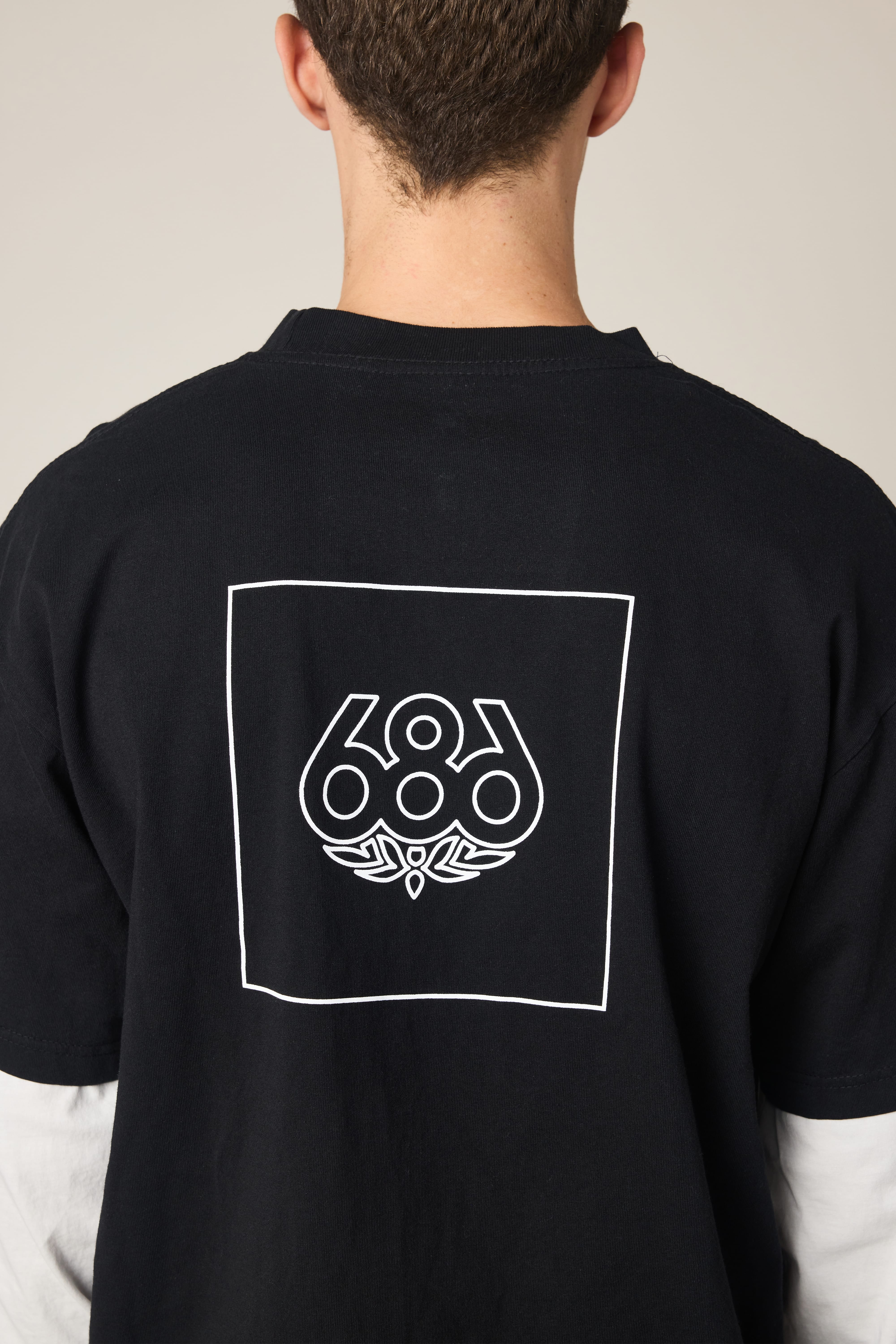 686 Wordmark Relaxed 2fer LS Tee - Image 5