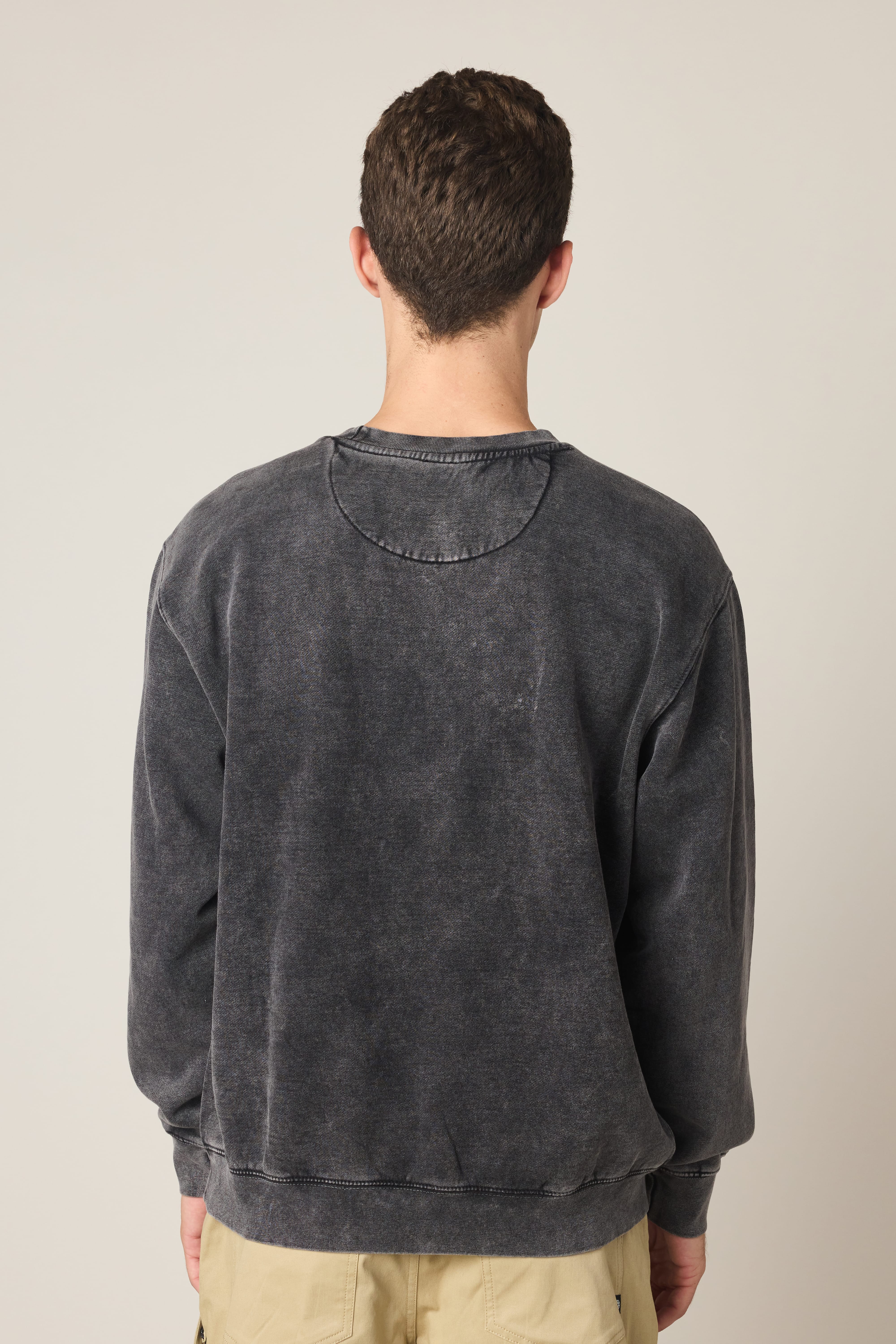 686 Wreath Relaxed LS Crewneck - Image 4