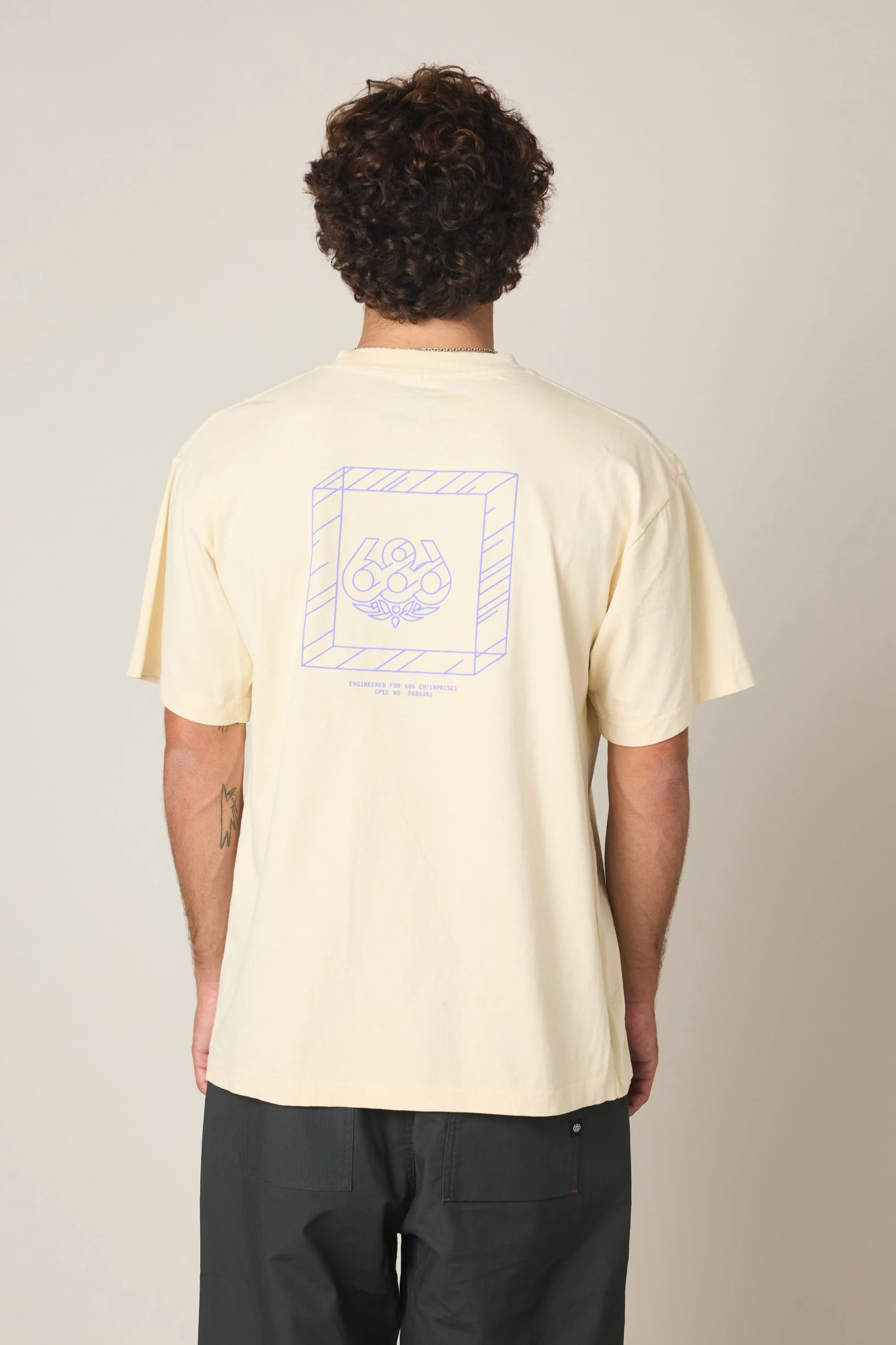 686 Engineered Relaxed SS Tee - Image 5