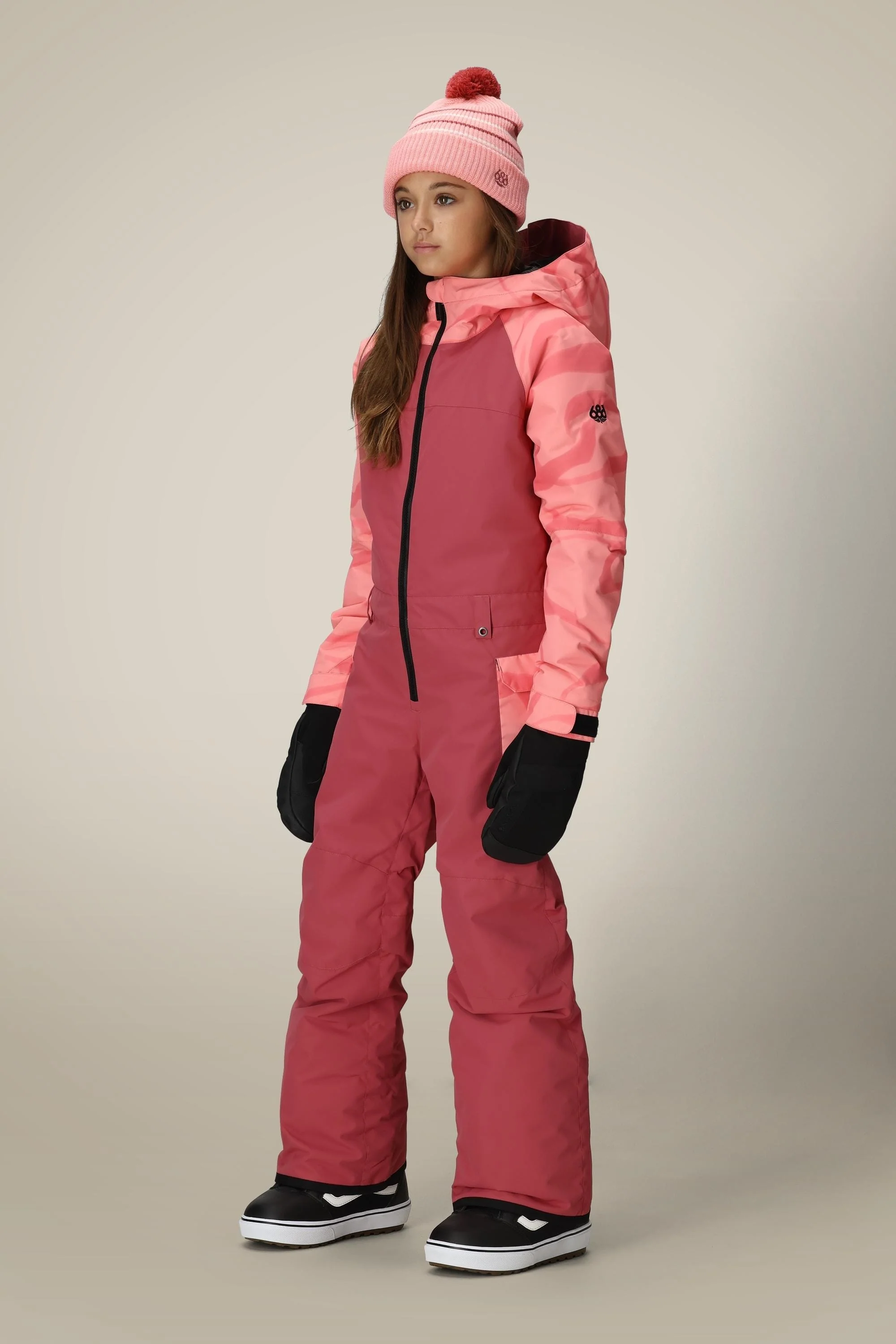 686 Girls' Shine Insulated One-Piece