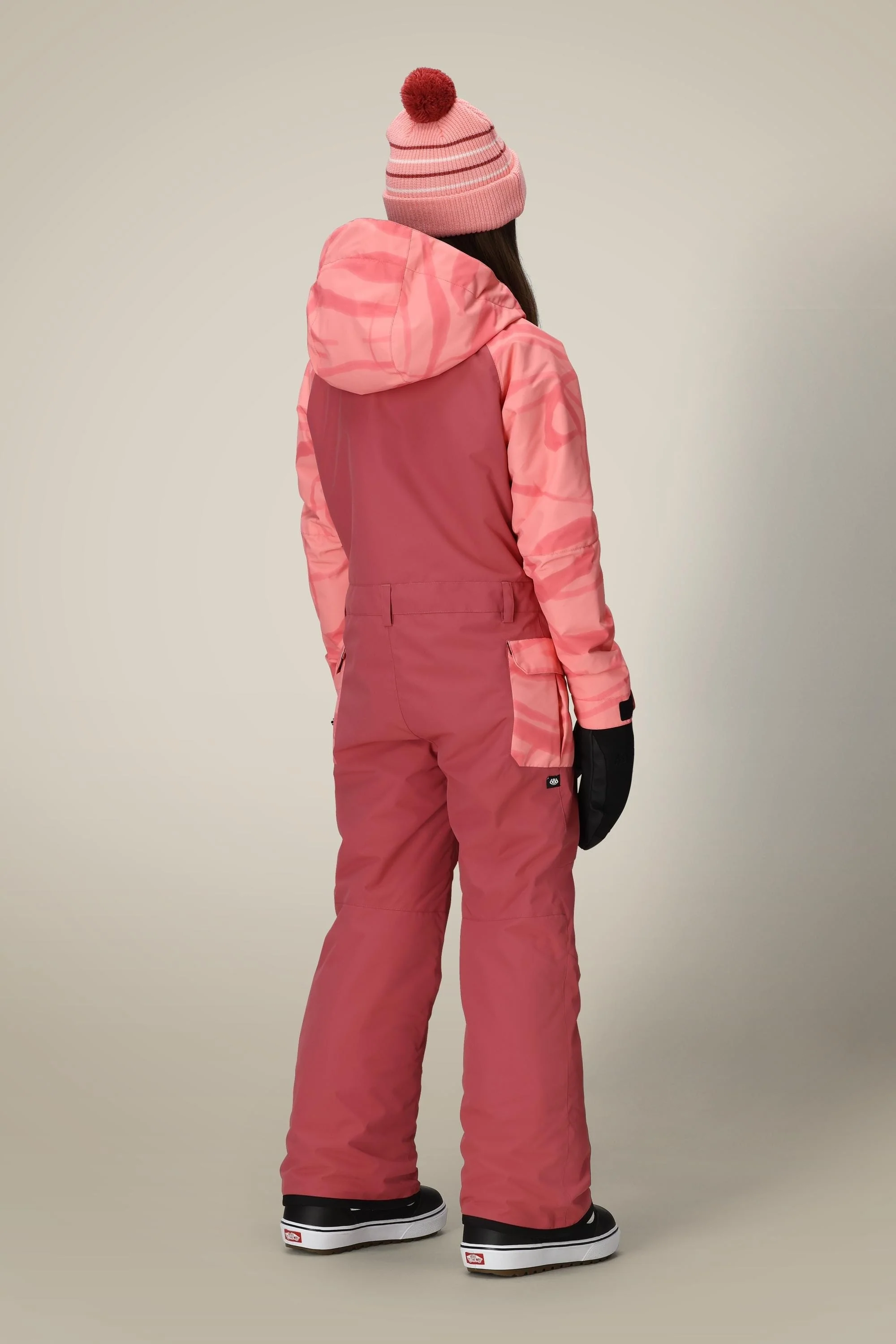 686 Girls' Shine Insulated One-Piece - Image 2