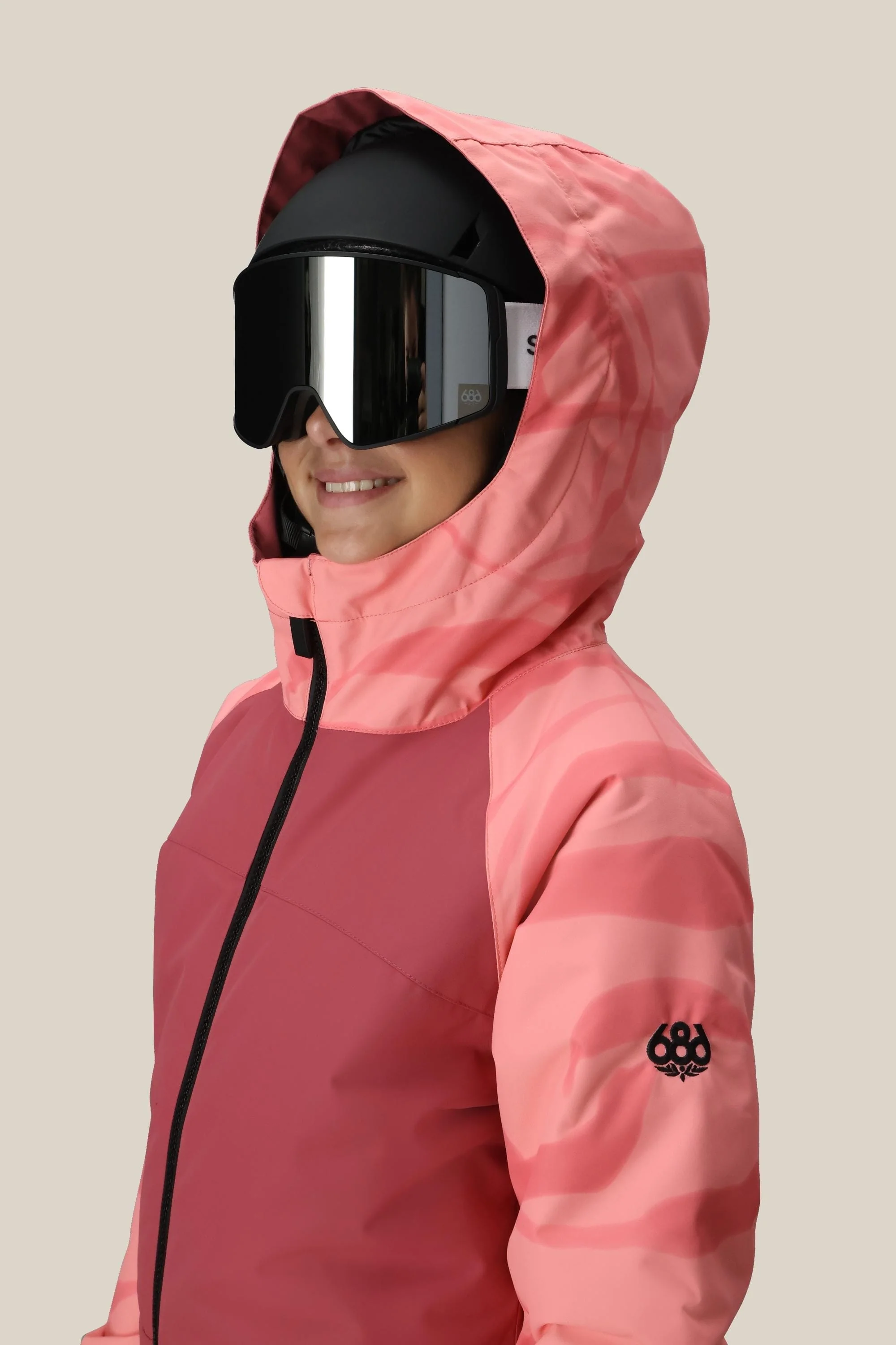 686 Girls' Shine Insulated One-Piece - Image 3