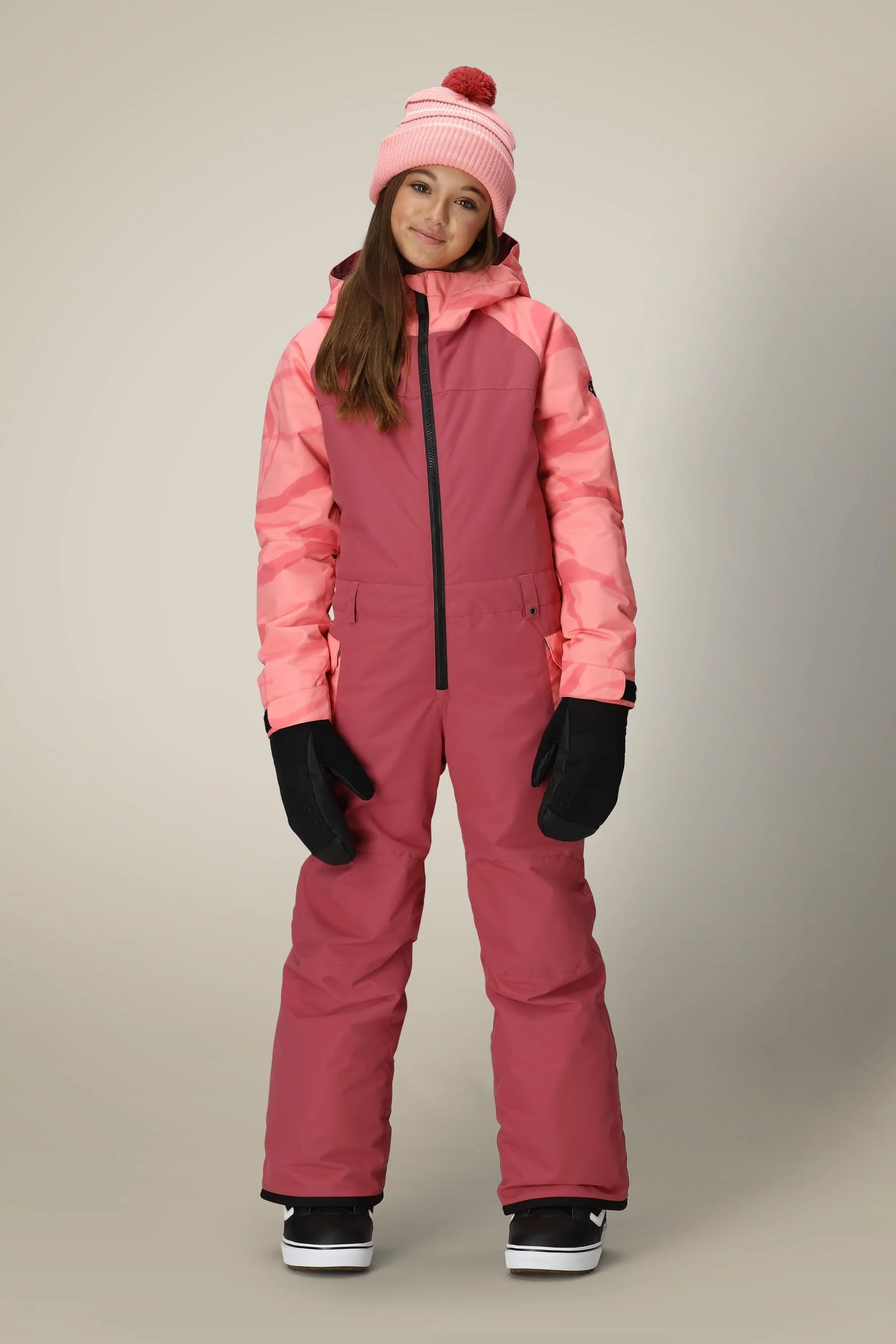 686 Girls' Shine Insulated One-Piece - Image 4