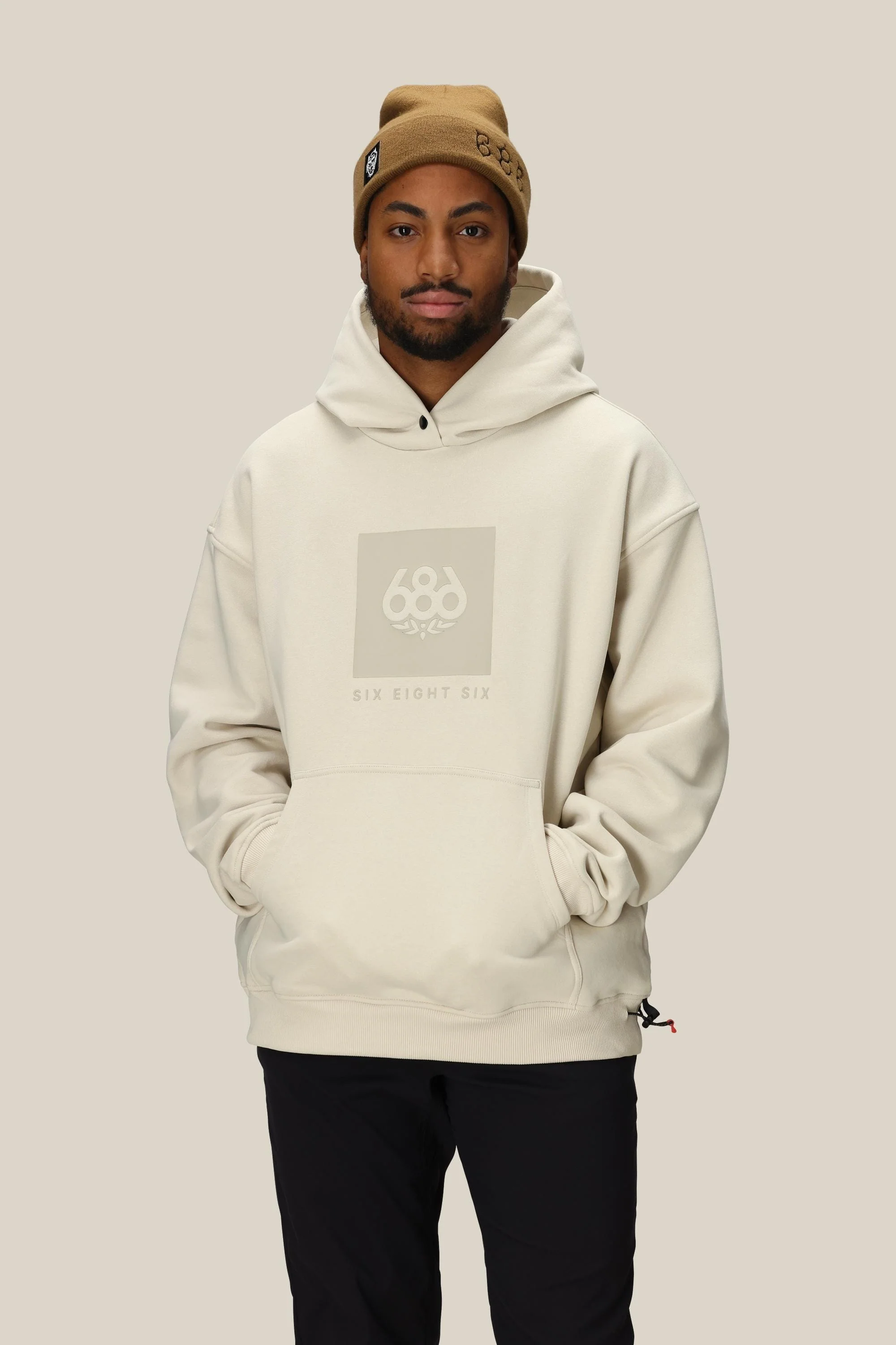 686 Knockout Logo Premium Heavyweight Pullover Hoody - Image 5